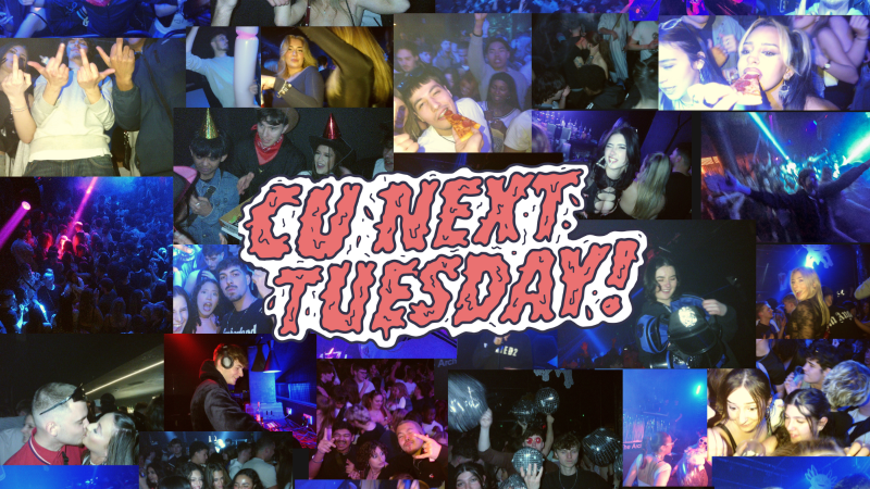 C U NEXT TUESDAY | THEME: TBA 🌟😱 | 02/09/2025