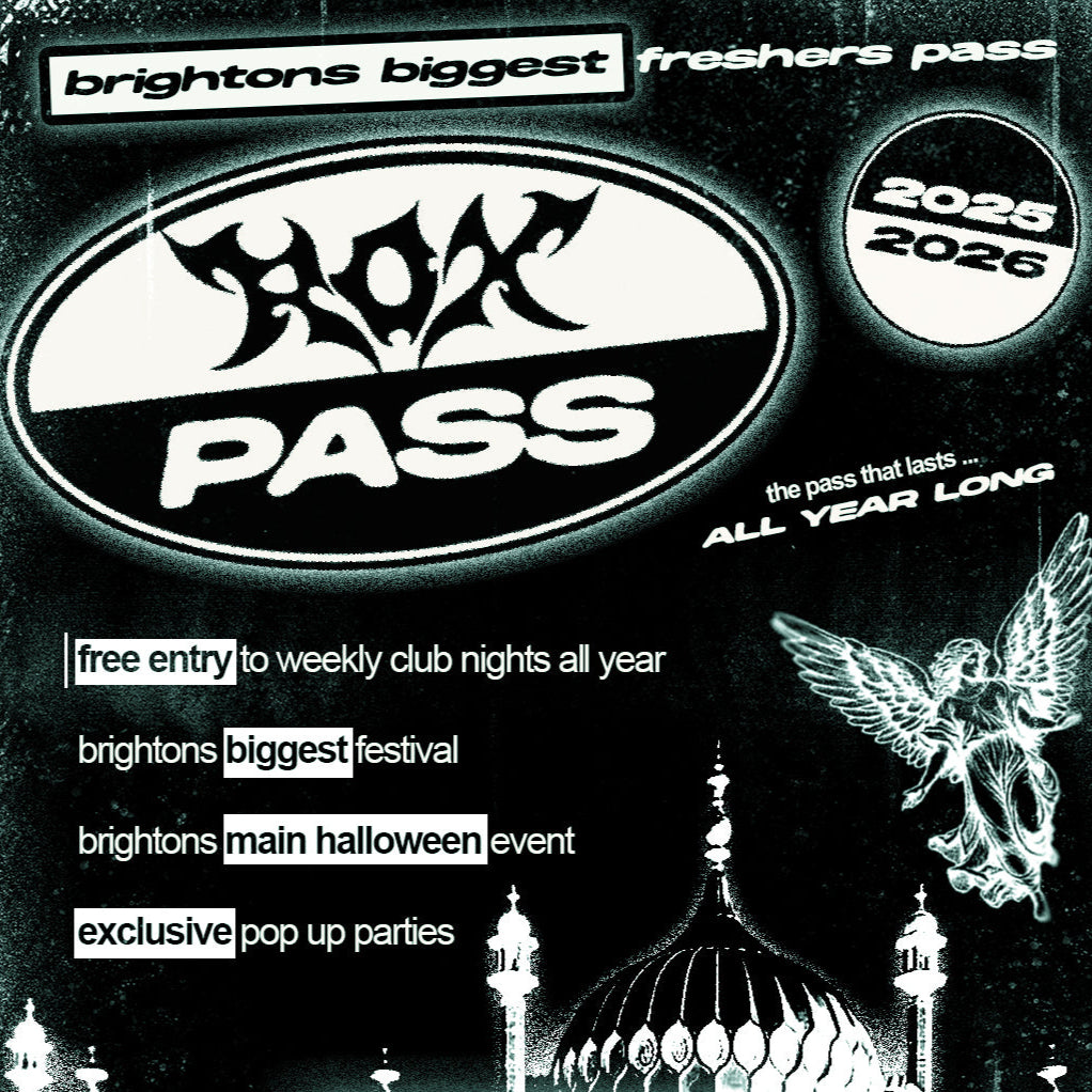 The Official 2025/26 Brighton and Sussex ROX Pass 🍻