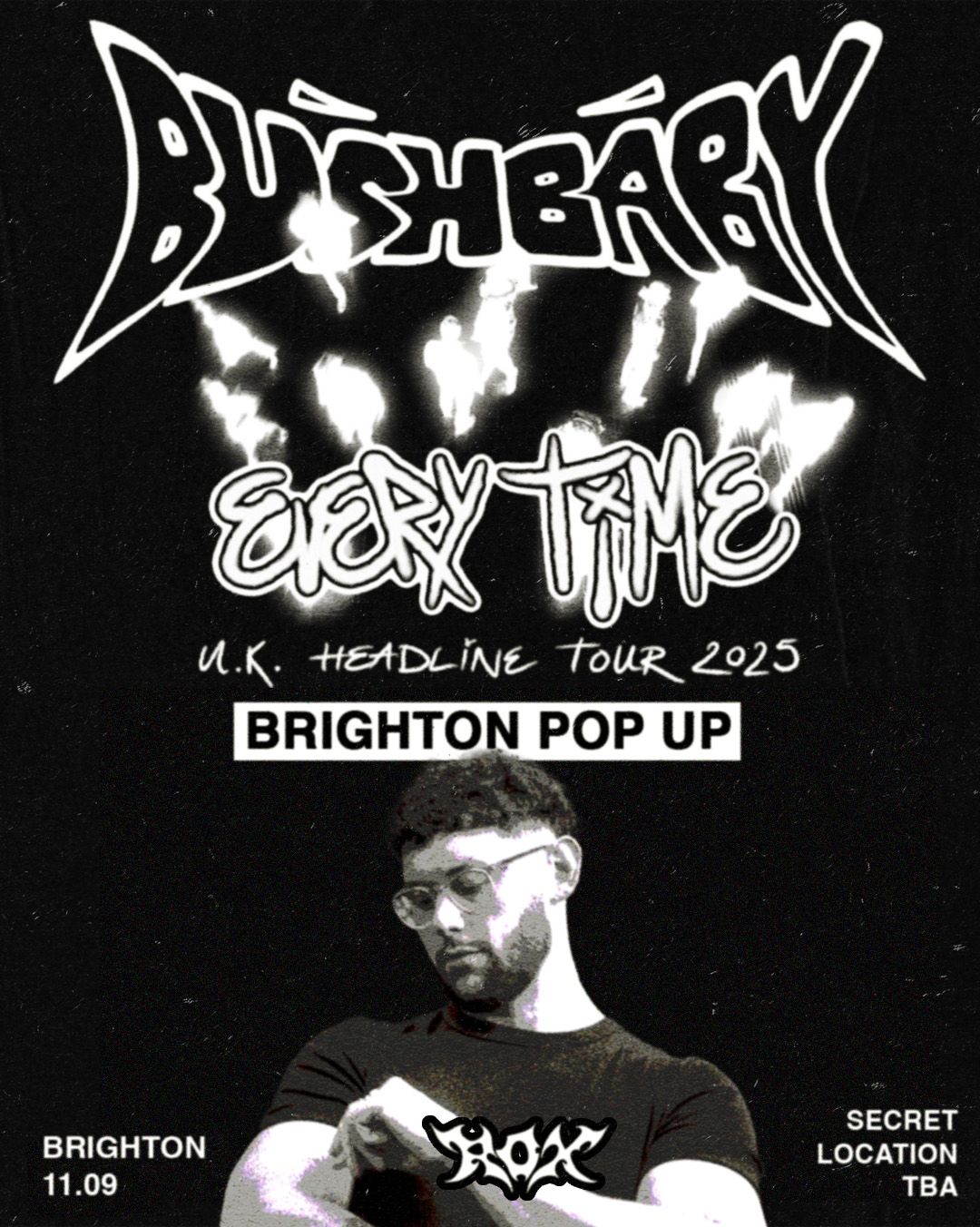 BUSHBABY 'EVERY TIME' MIXTAPE LAUNCH PARTY POP-UP