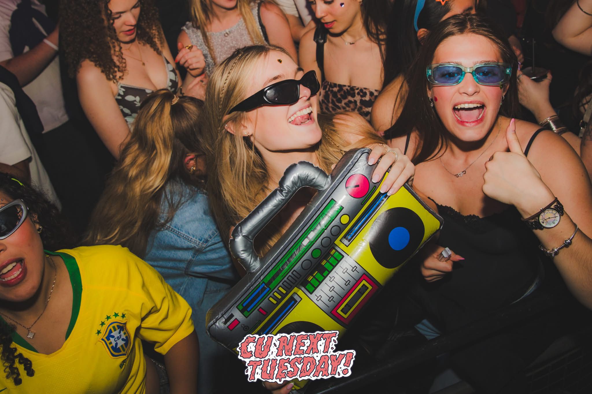 CU NEXT TUESDAY |Y2K EDITION🍒💿👽| 04/11/2025