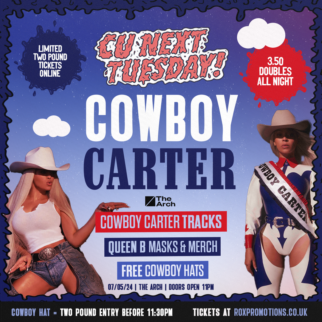 CU NEXT TUESDAY | COWBOY CARTER 🤠 | 07/05/24