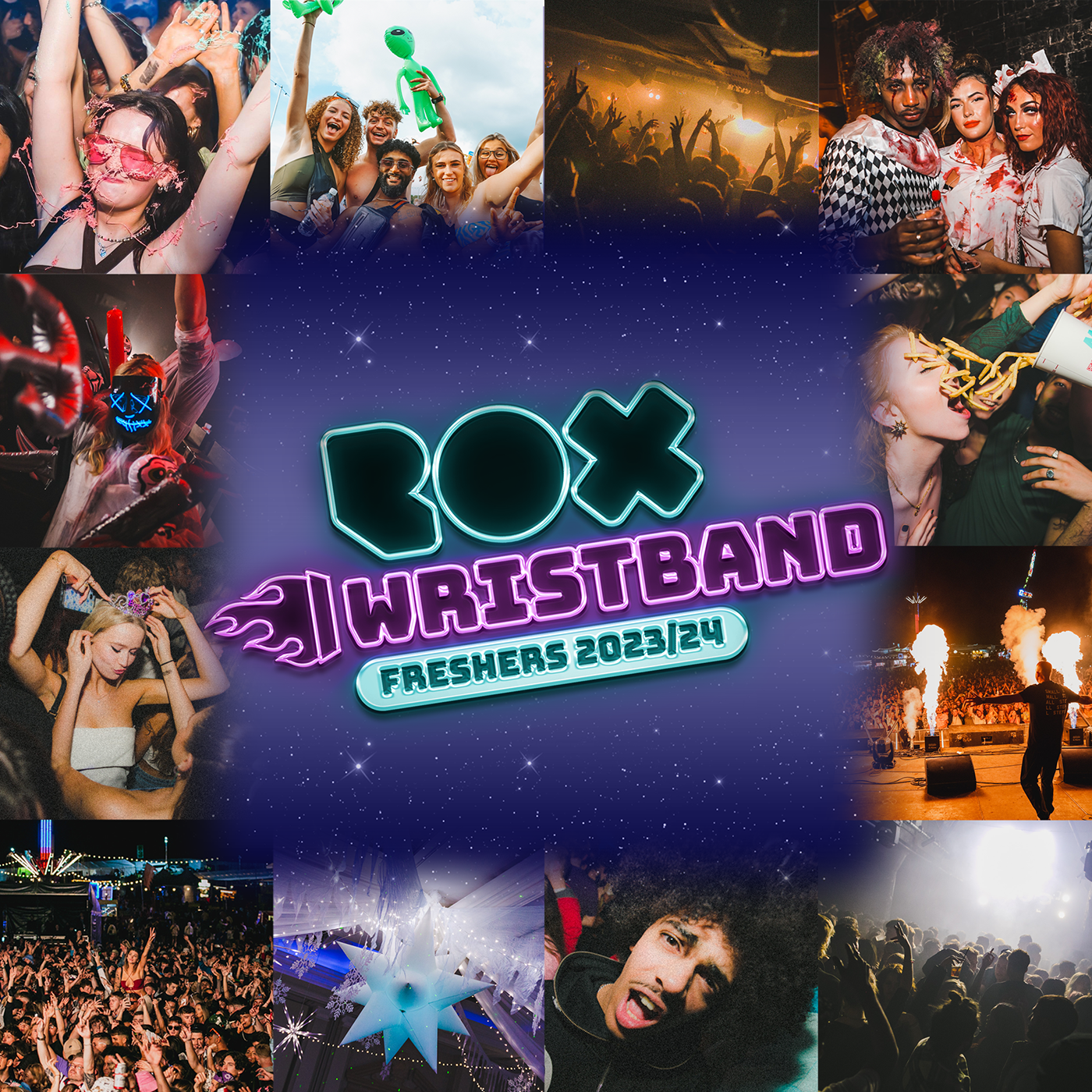 The Official 2023/24 Brighton and Sussex ROX Wristband 🚀