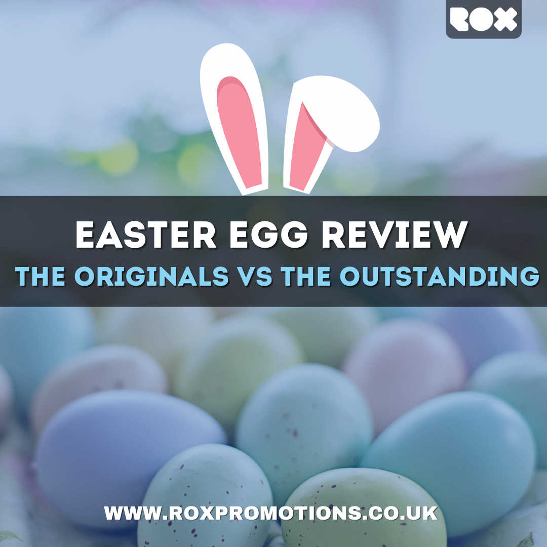 EASTER EGG REVIEW 2022  •  THE ORIGINALS VS THE OUTSTANDING