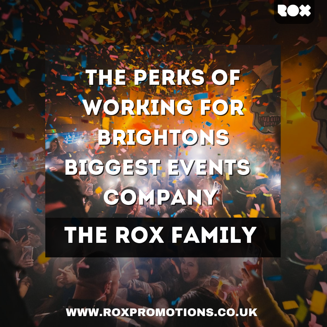 What are the perks of working for Rox?