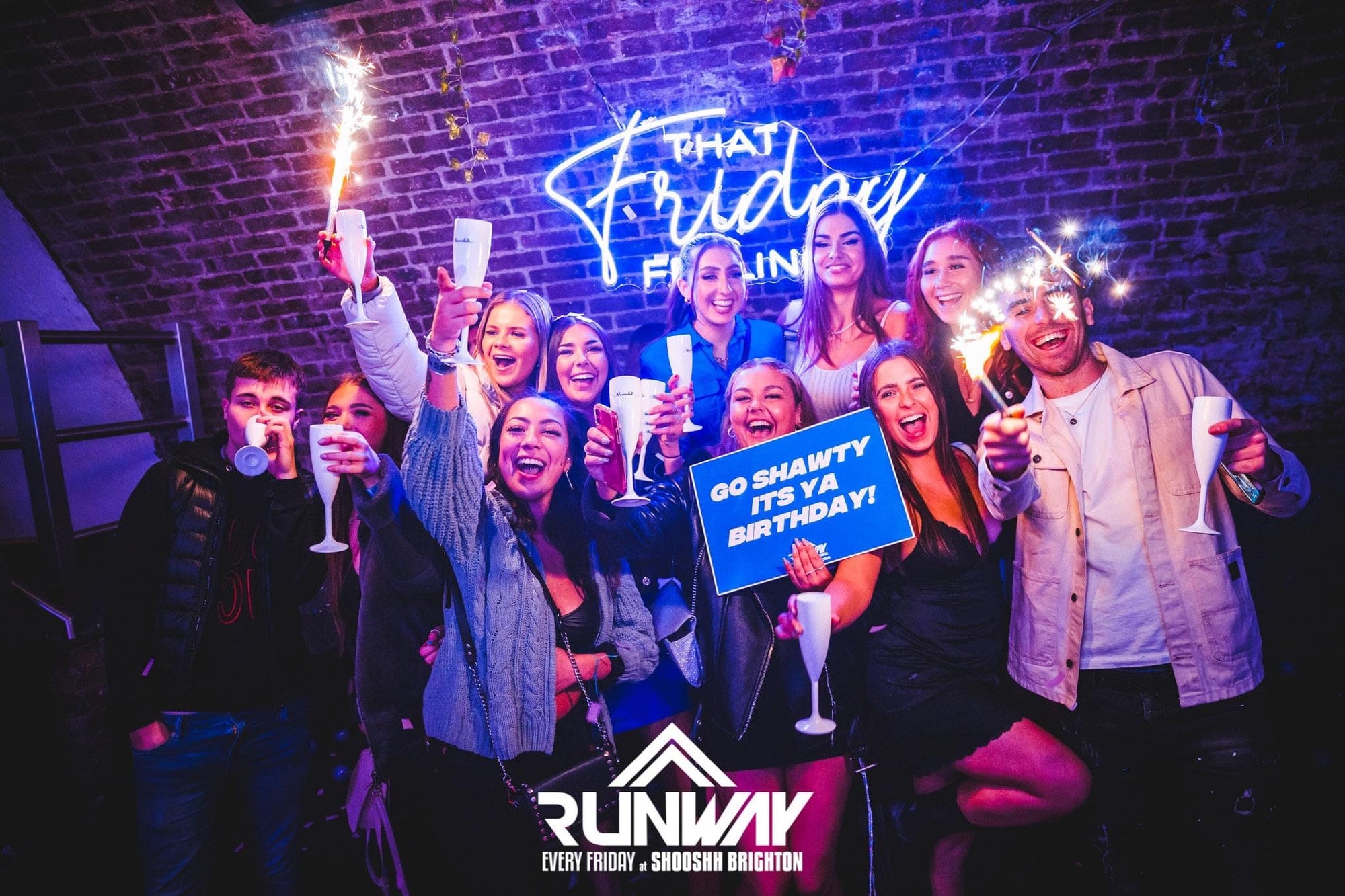 Runway Fridays FREE VIP Platinum Package Upgrades