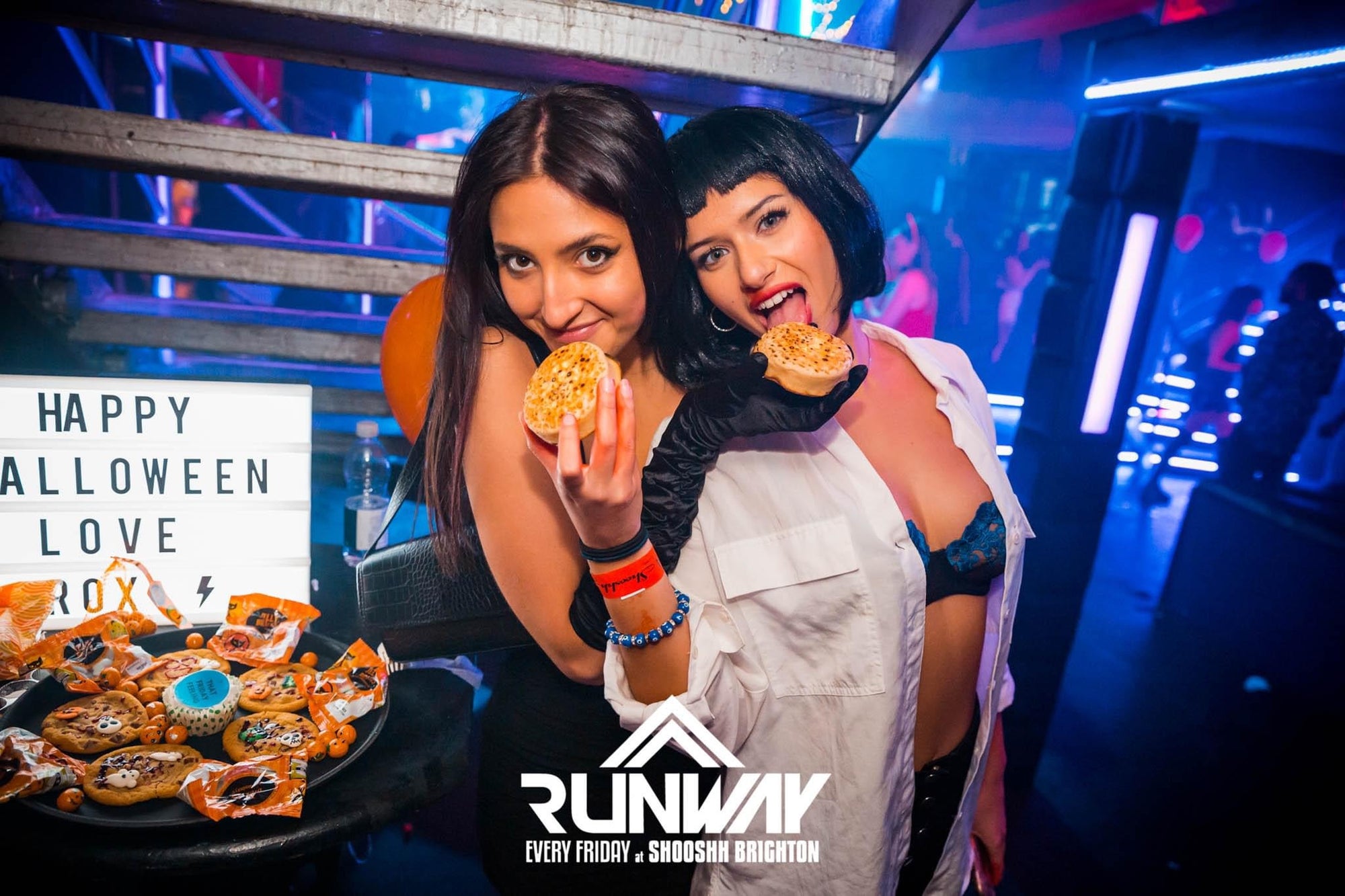 Free Toast and Crumpets at Runway Fridays