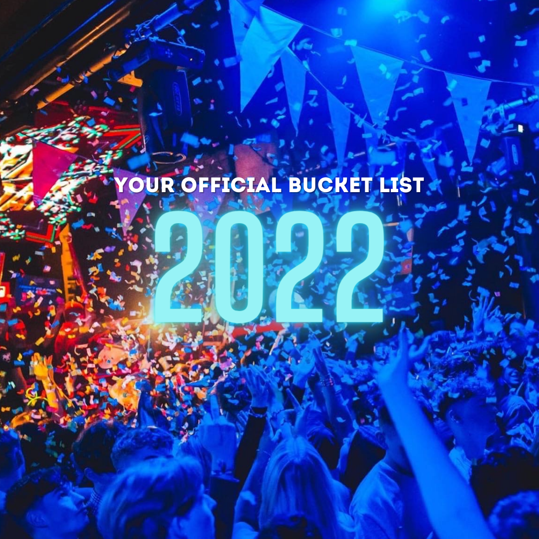 The Bucket list to make 2022 your year