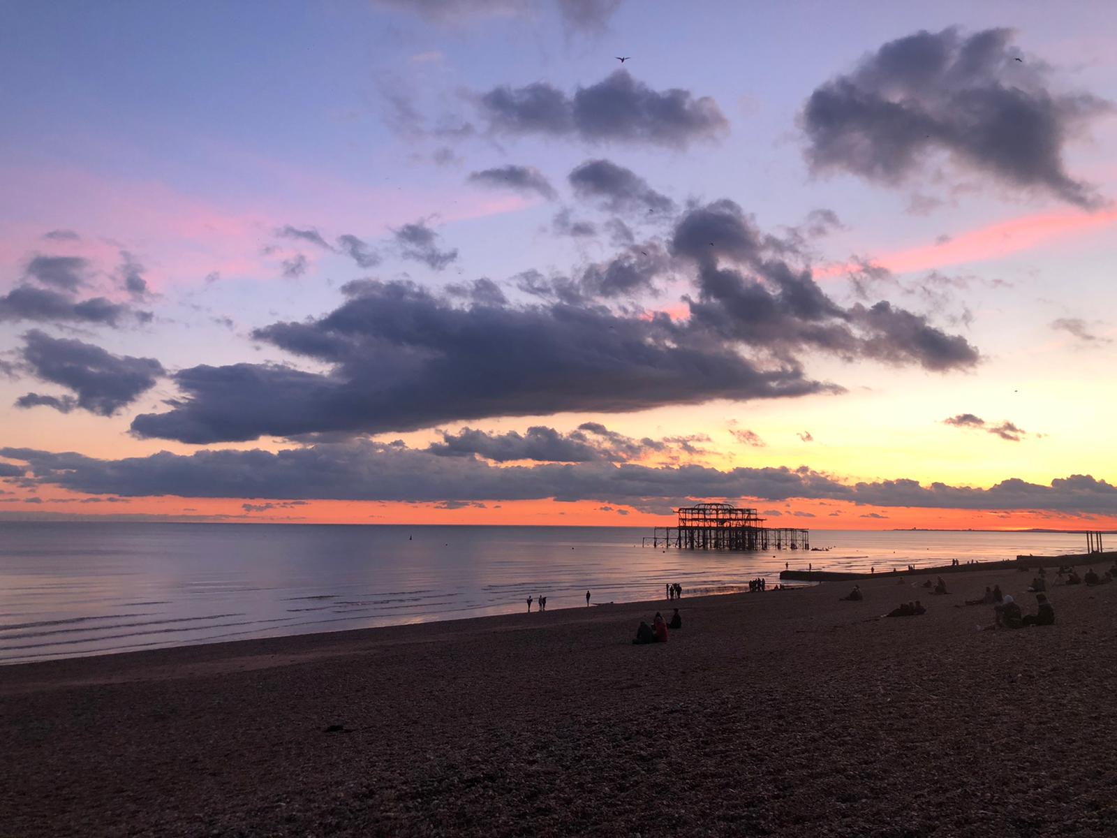 brighton seafront 