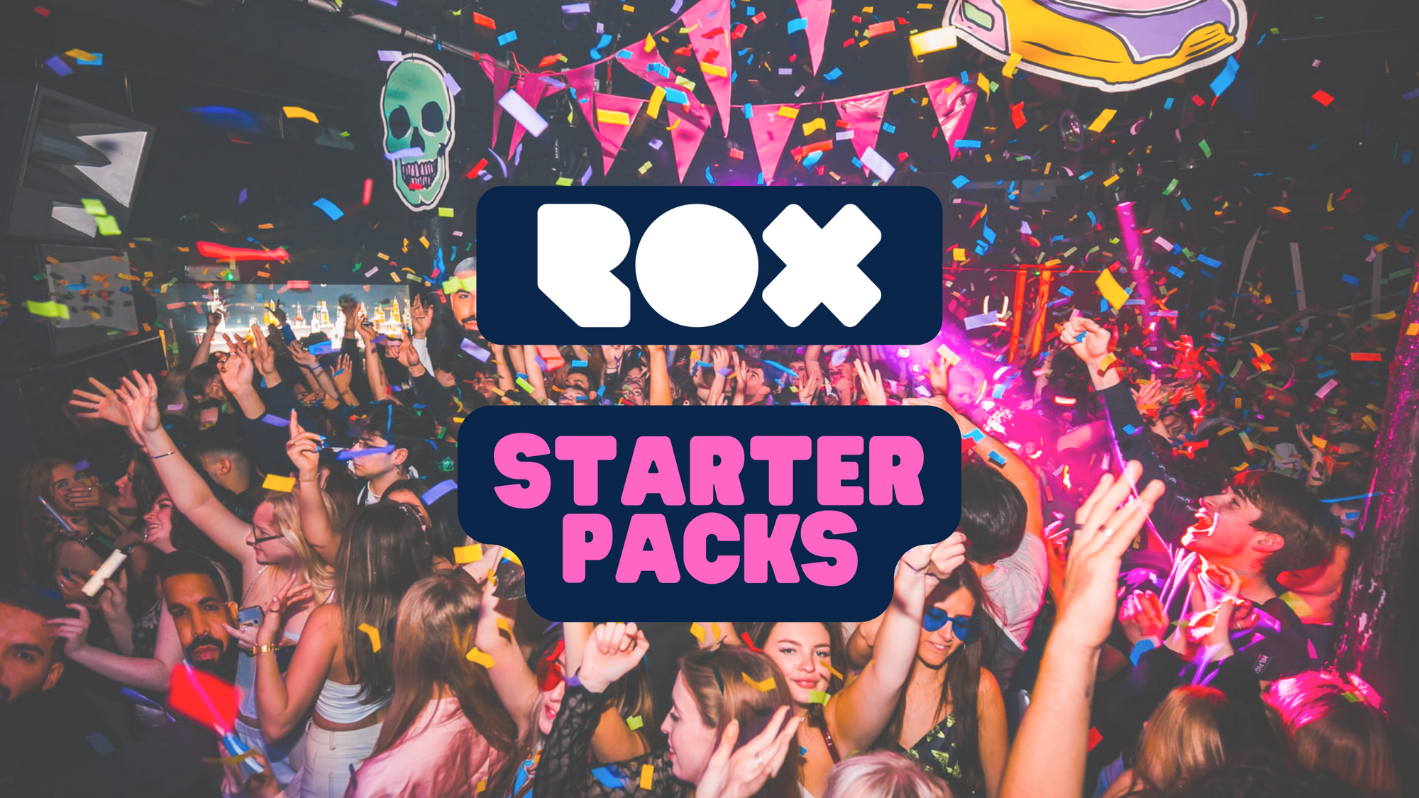 Rox Official Cubbing Starter Packs