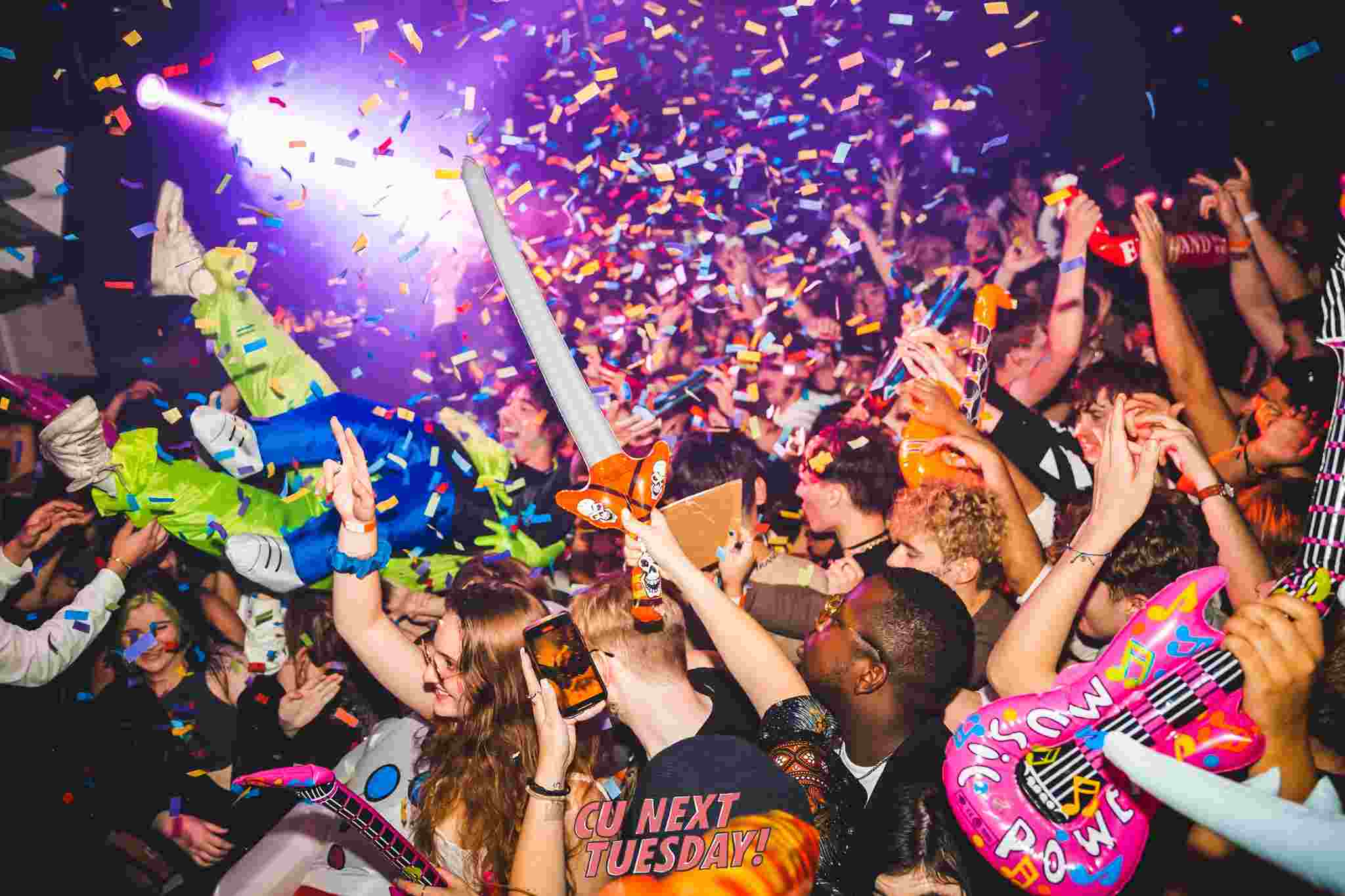 CU Next Tuesday The Arch Brighton ROX Promotions CU Next Tuesday The Arch Brighton ROX Promotions