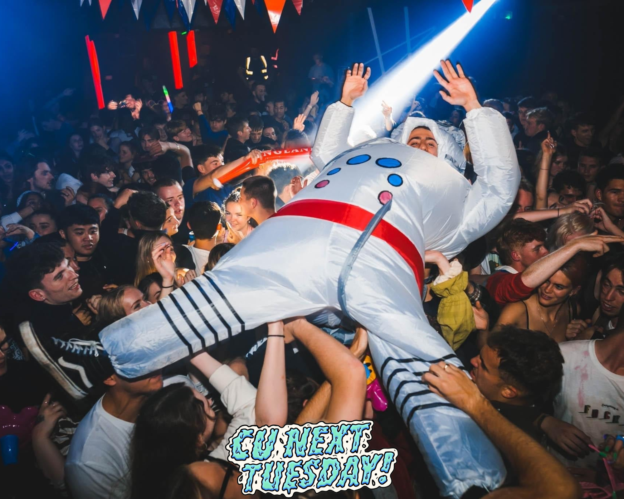 CU NEXT TUESDAY | SUSSEX UNI FRESHERS INITIATION PARTY 🥳 | 23/09/2025