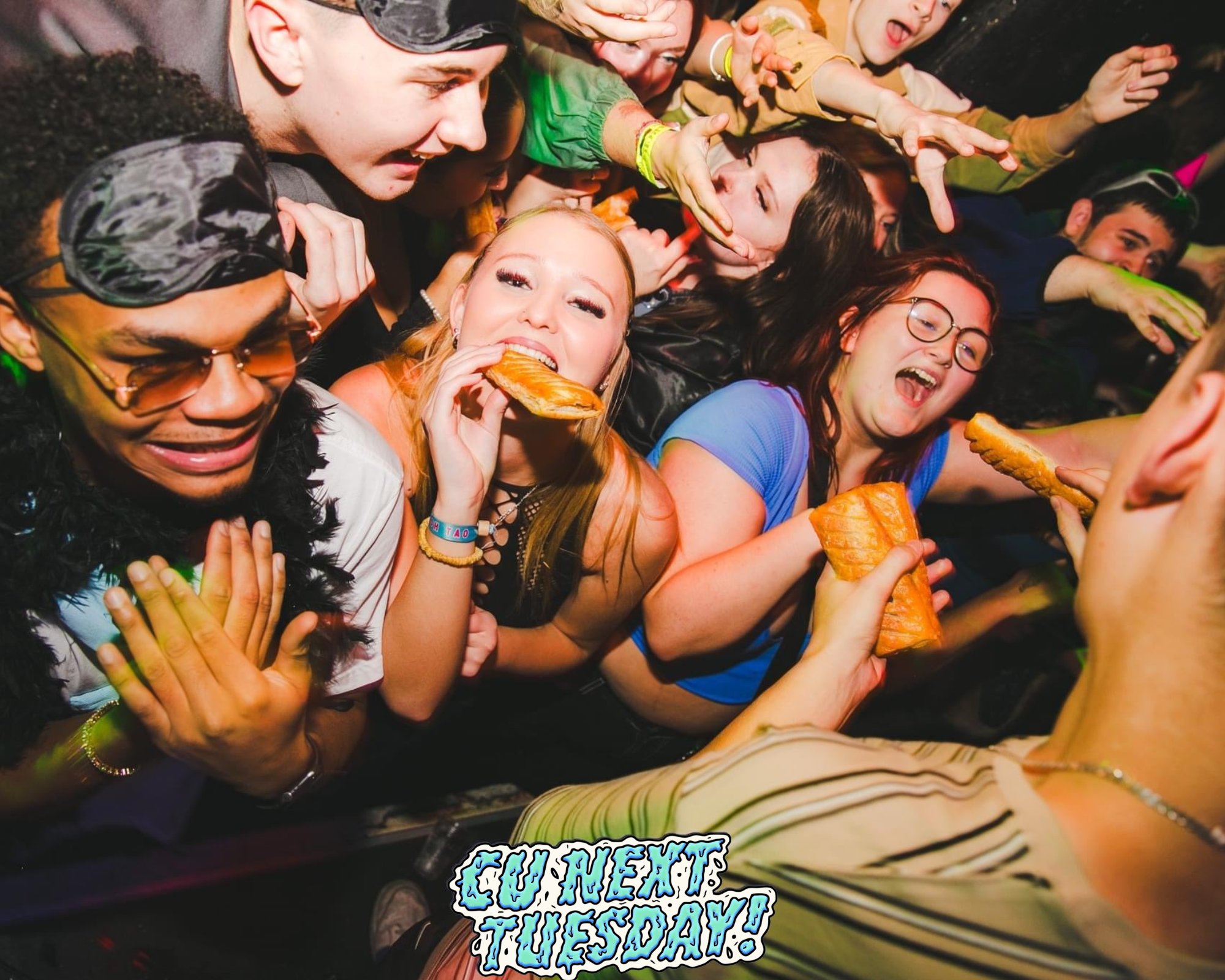 CU NEXT TUESDAY | 50 SHADES OF GREGGS 🌭❤️‍🔥 | FREE GREGGS IN THE CLUB | 21/10/25
