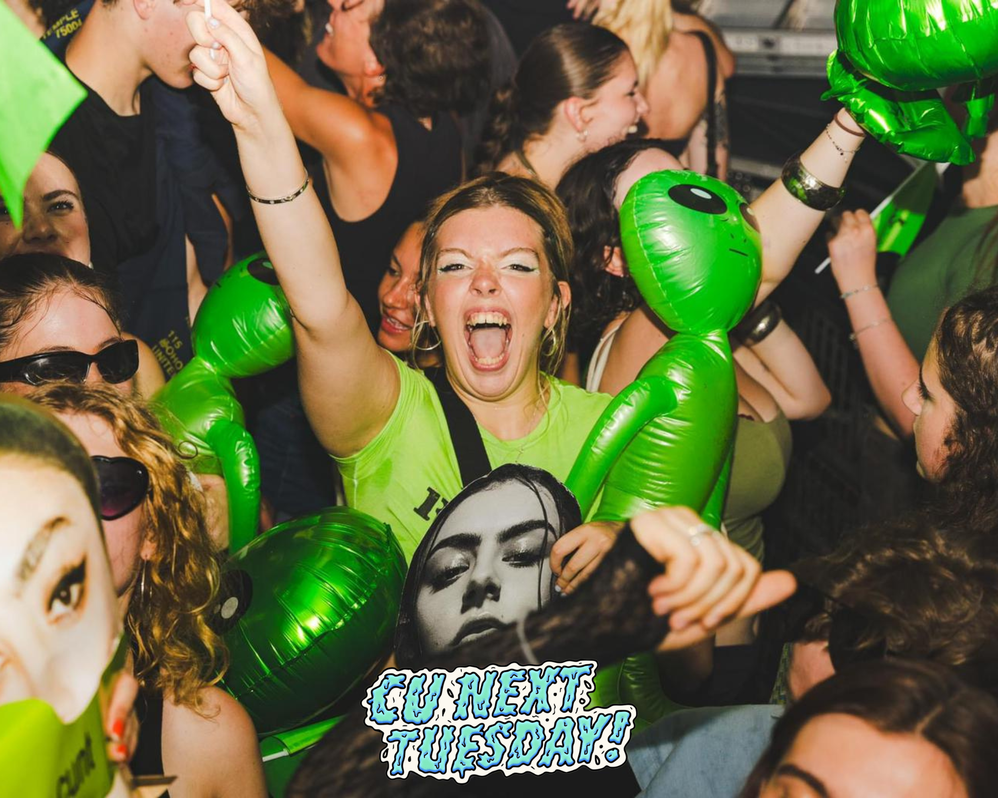 CU NEXT TUESDAY | SUSSEX UNI FRESHERS INITIATION PARTY 🥳 | 23/09/2025