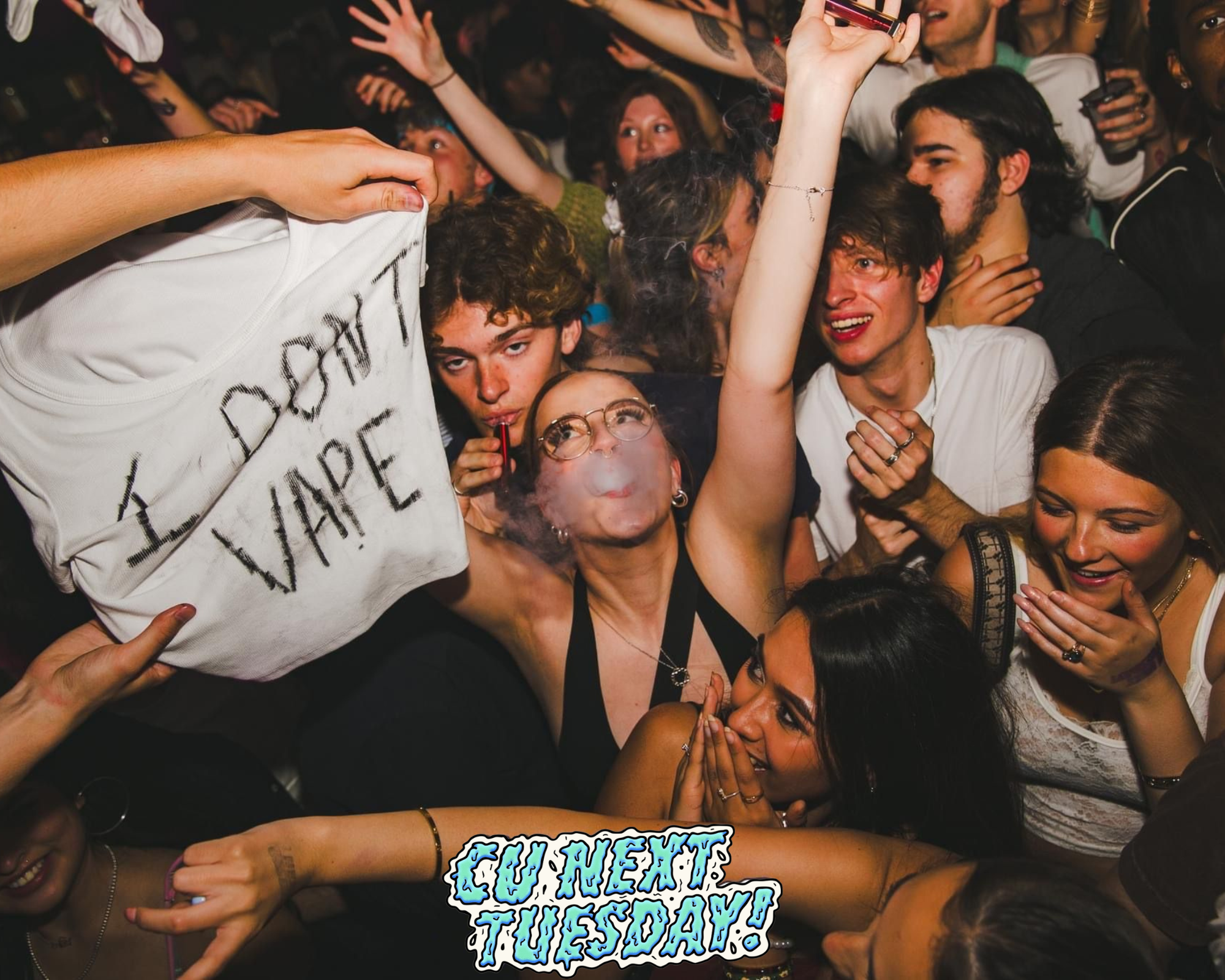 CU NEXT TUESDAY | SUSSEX UNI FRESHERS INITIATION PARTY 🥳 | 23/09/2025