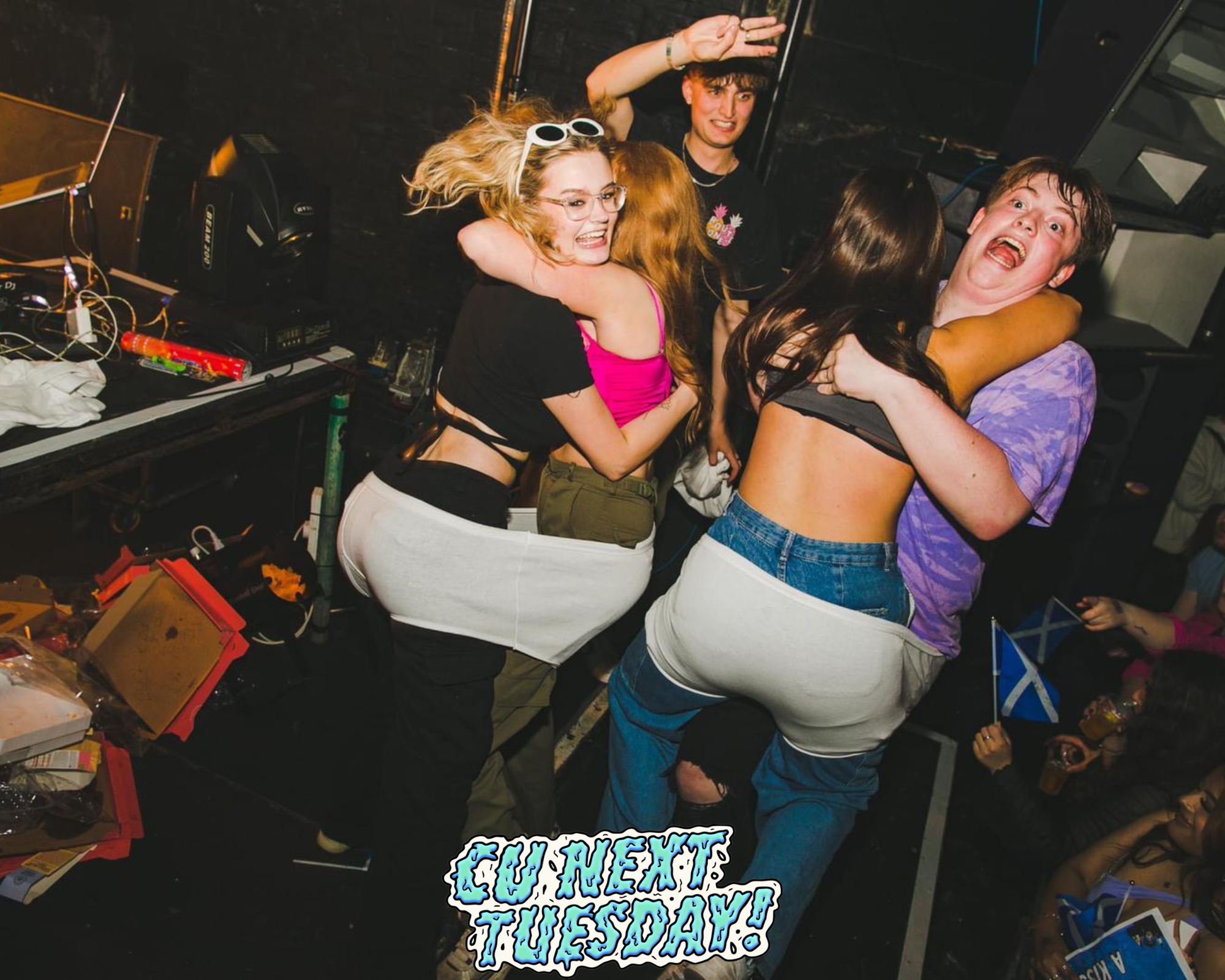 CU NEXT TUESDAY | SUSSEX UNI FRESHERS INITIATION PARTY 🥳 | 23/09/2025