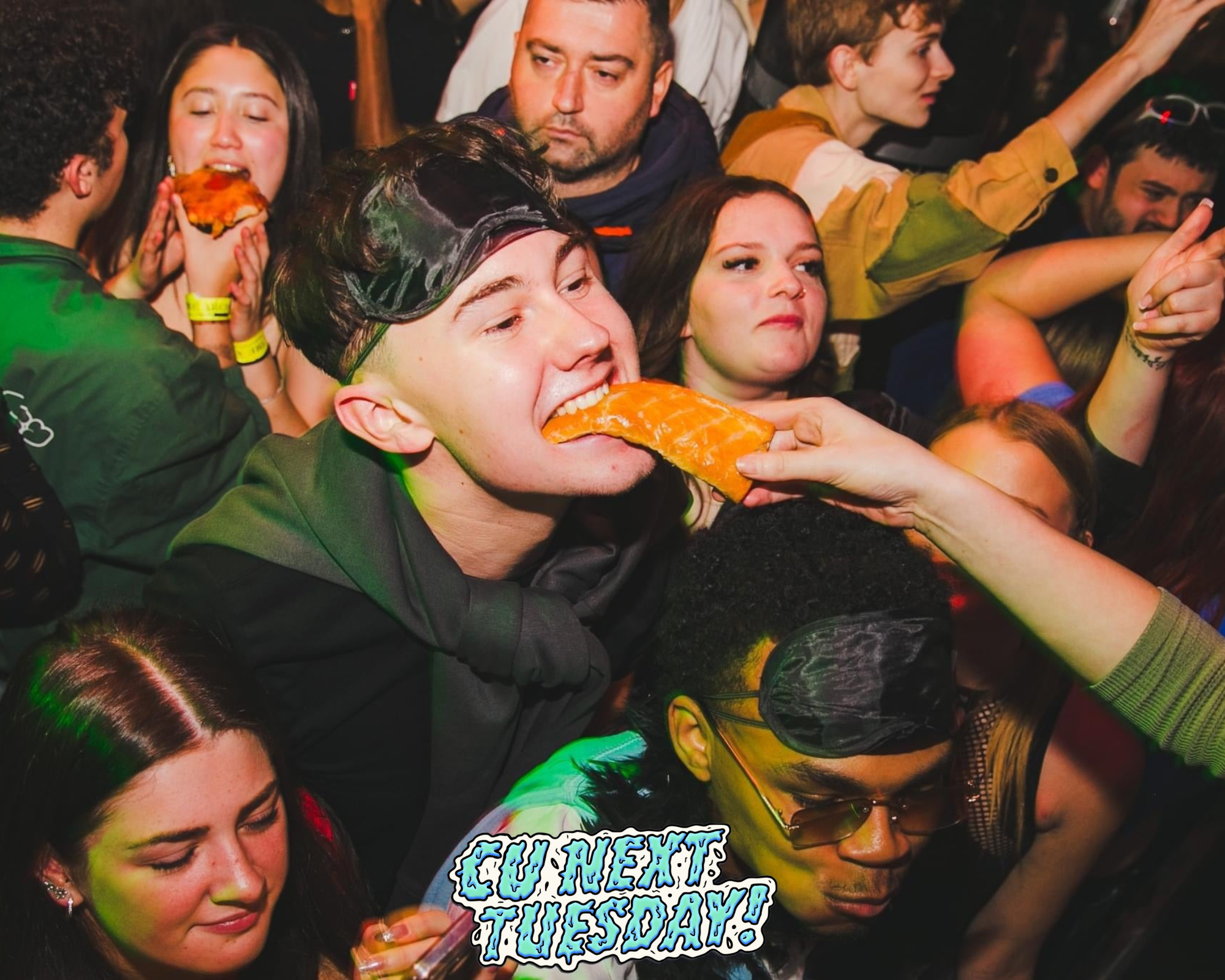 CU NEXT TUESDAY | 50 SHADES OF GREGGS 🌭❤️‍🔥 | FREE GREGGS IN THE CLUB | 21/10/25