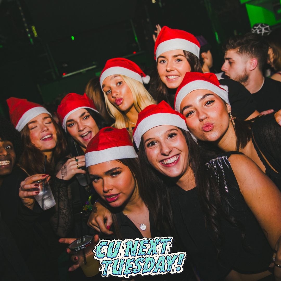 CU NEXT TUESDAY | SANTA HAT RAVE 🎅🎄🤶 | 09/12/2025