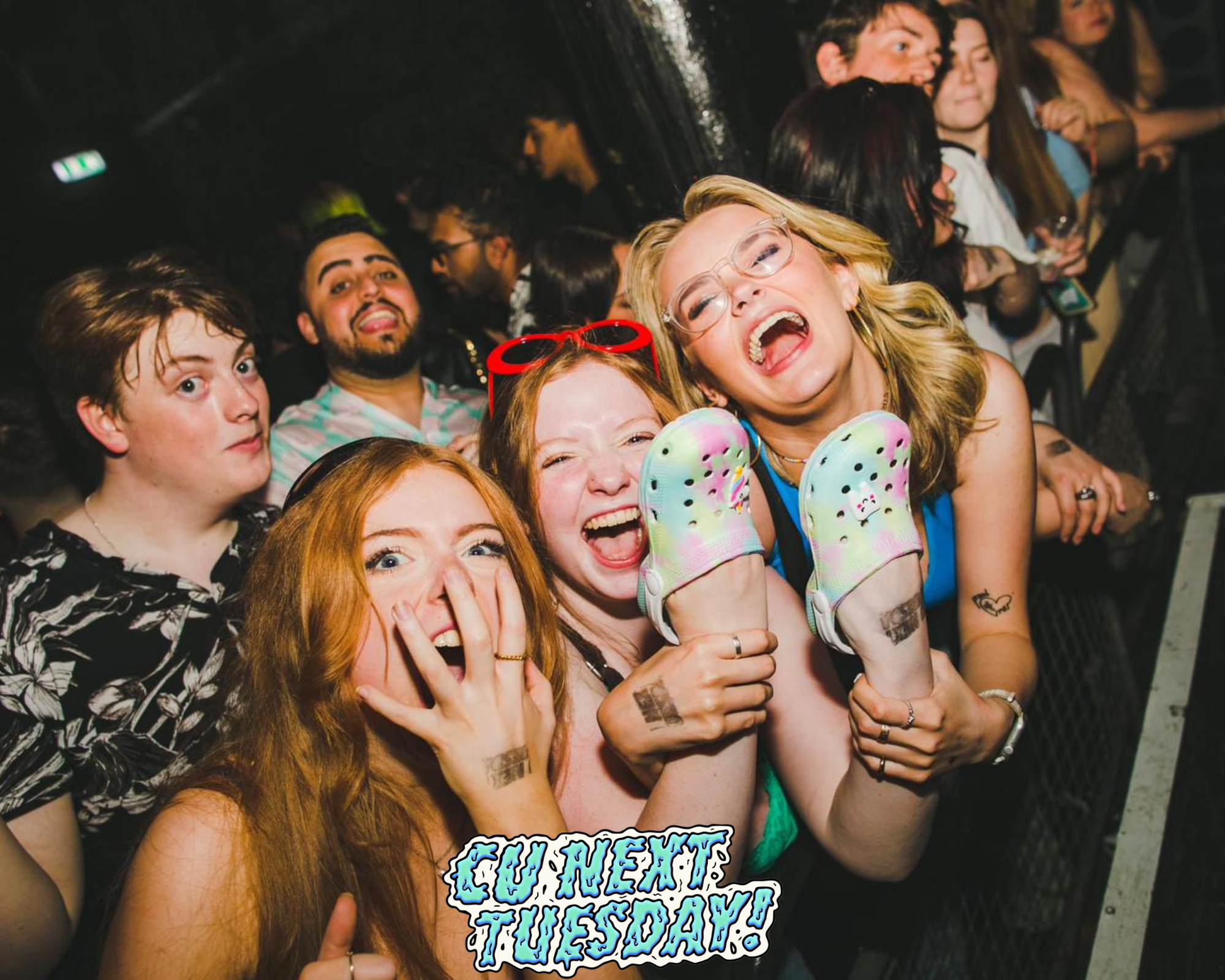 CU NEXT TUESDAY | SUSSEX UNI FRESHERS INITIATION PARTY 🥳 | 23/09/2025