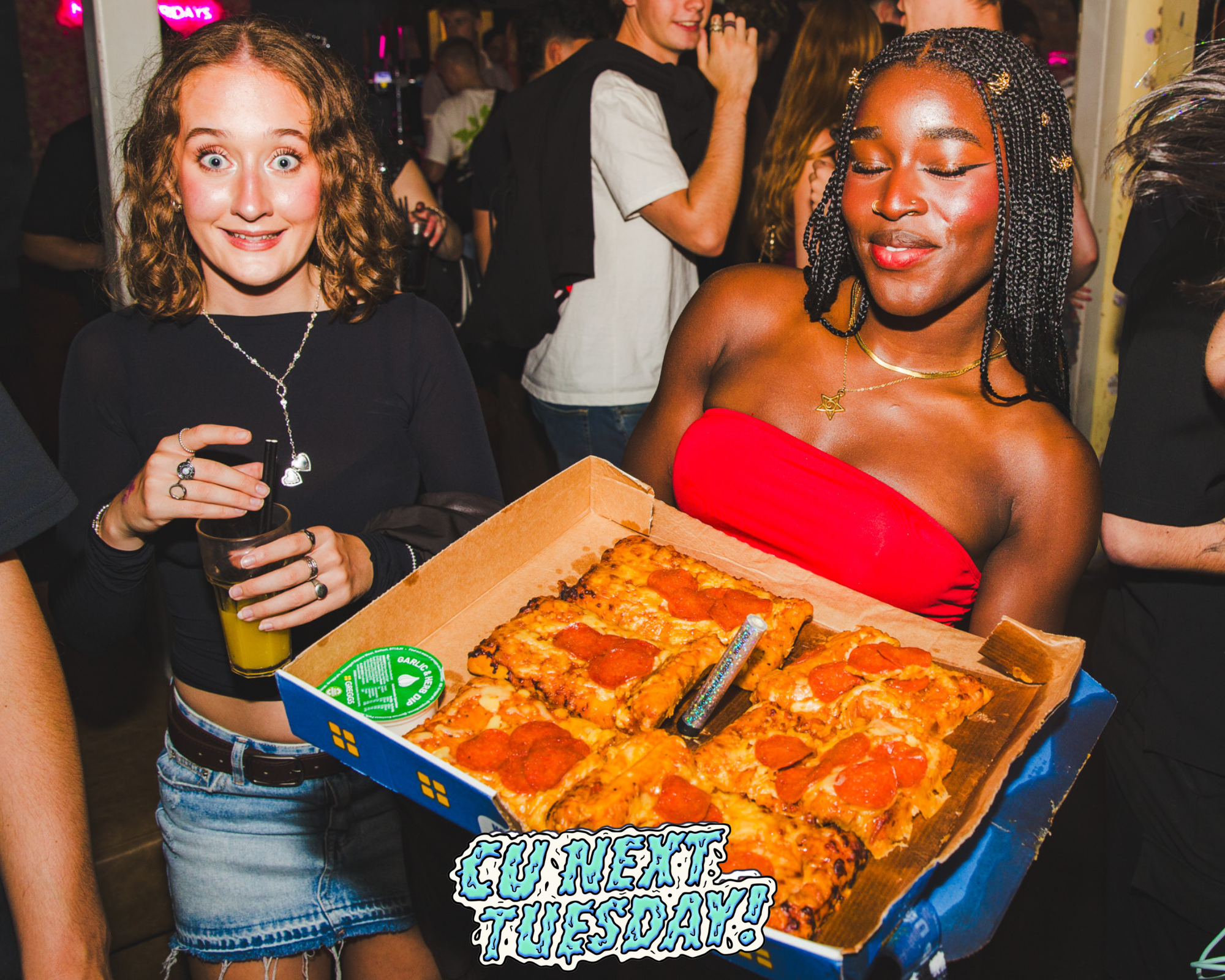 CU NEXT TUESDAY | 50 SHADES OF GREGGS 🌭❤️‍🔥 | FREE GREGGS IN THE CLUB | 21/10/25