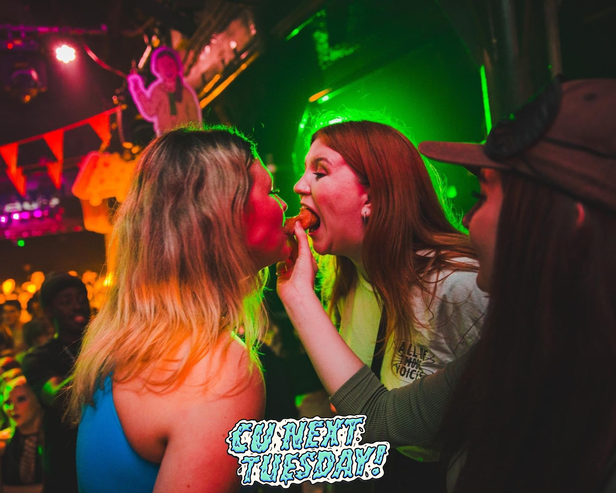 CU NEXT TUESDAY | 50 SHADES OF GREGGS 🌭❤️‍🔥 | FREE GREGGS IN THE CLUB | 21/10/25