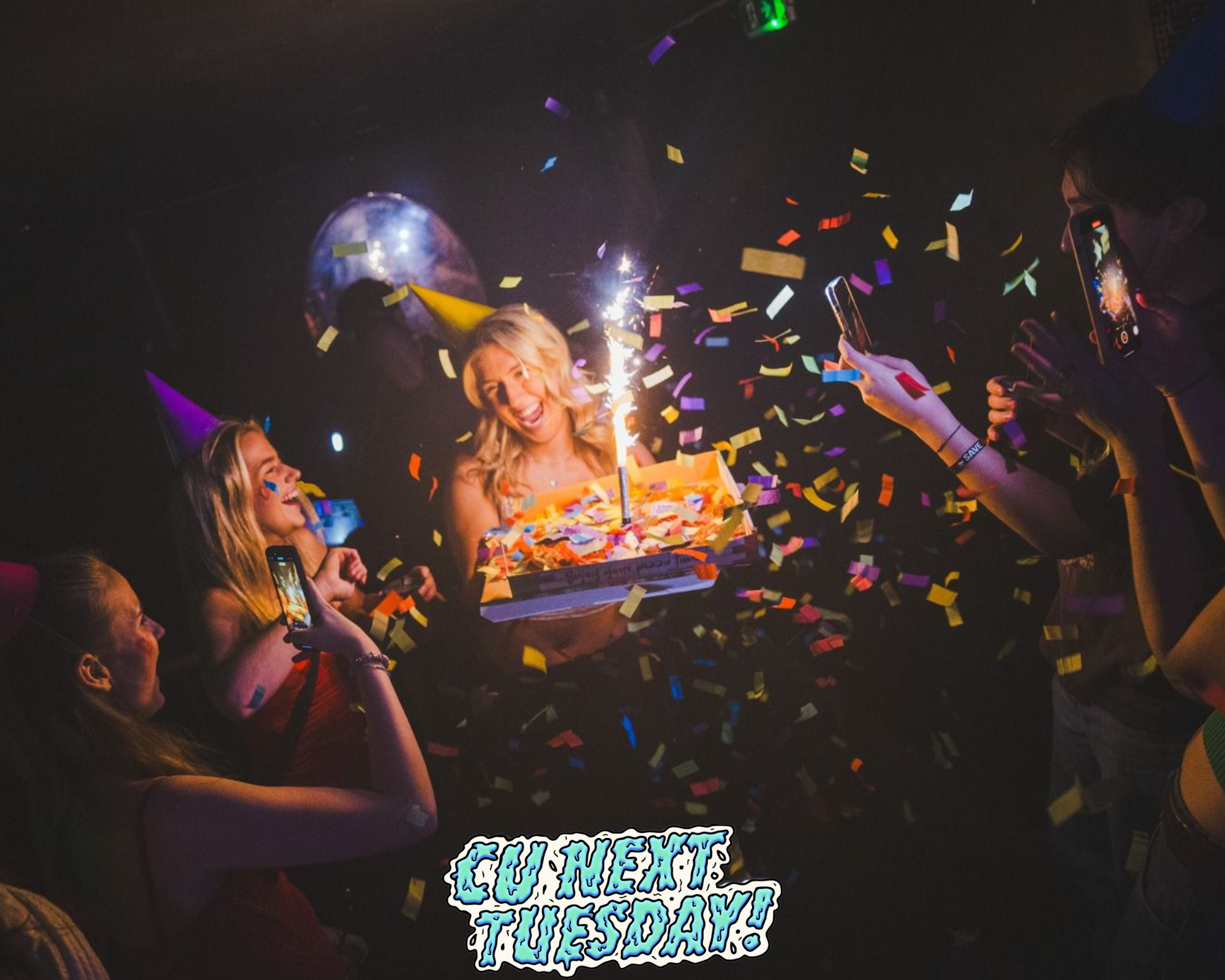 CU NEXT TUESDAY | SUSSEX UNI FRESHERS INITIATION PARTY 🥳 | 23/09/2025
