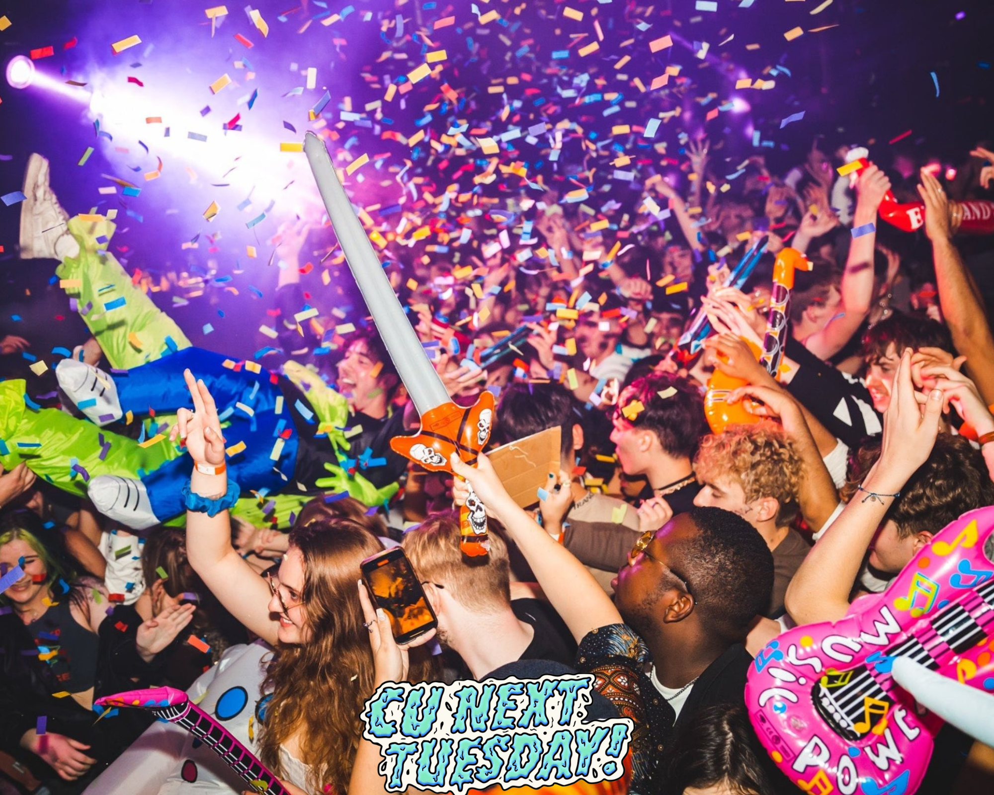 CU NEXT TUESDAY | SUSSEX UNI FRESHERS INITIATION PARTY 🥳 | 23/09/2025