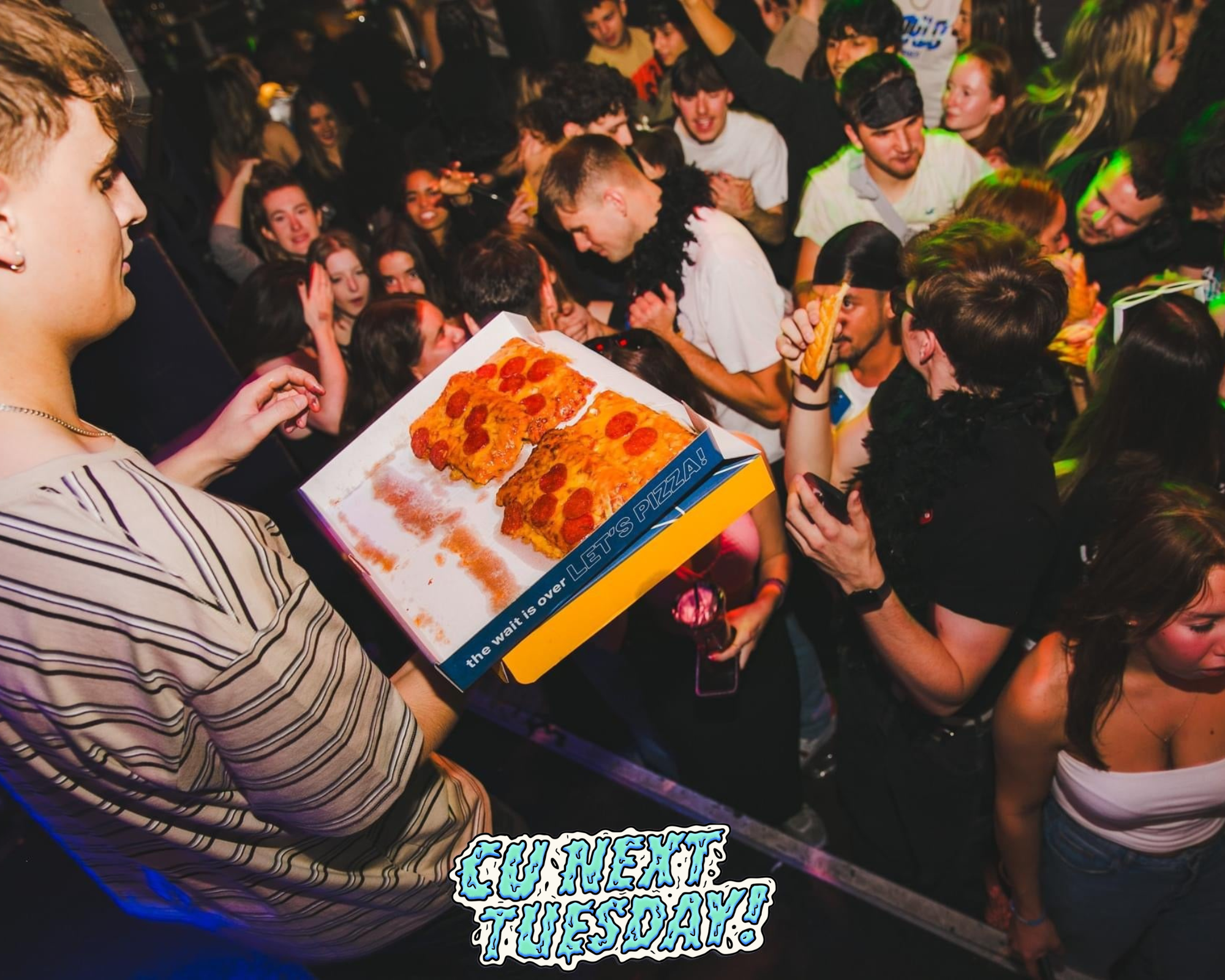 CU NEXT TUESDAY | 50 SHADES OF GREGGS 🌭❤️‍🔥 | FREE GREGGS IN THE CLUB | 21/10/25