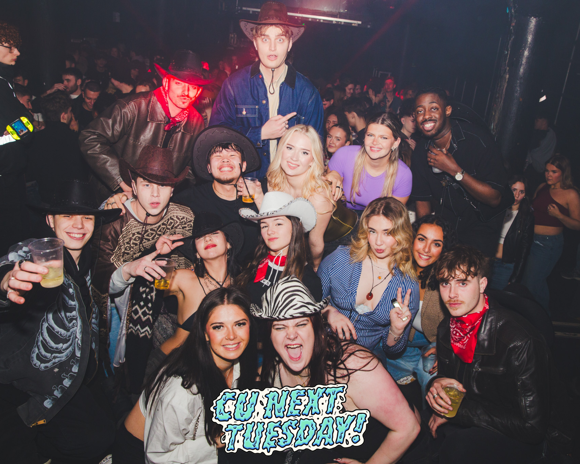 CU NEXT TUESDAY | SUSSEX UNI FRESHERS INITIATION PARTY 🥳 | 23/09/2025