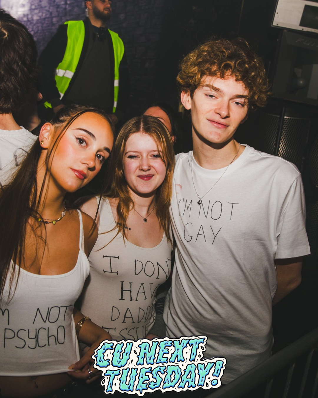 CU NEXT TUESDAY | WHITE LIES PARTY 👔 | 20/10/2026