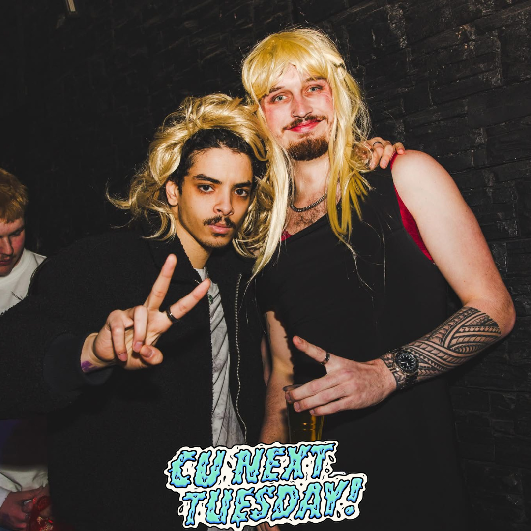 CU NEXT TUESDAY | DRESS AS YOUR TYPE PARTY👔 | 18/11/2025