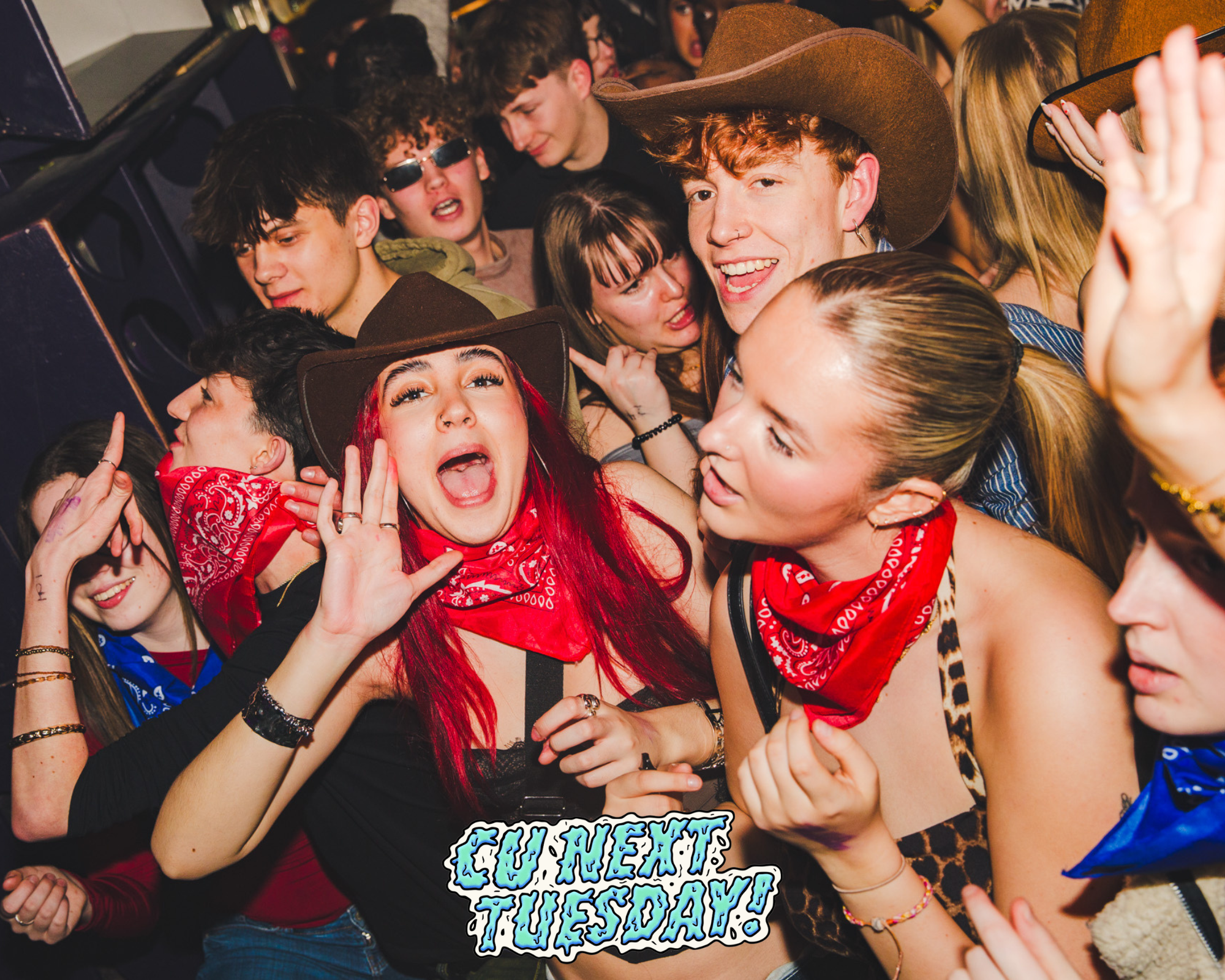 CU NEXT TUESDAY | SUSSEX UNI FRESHERS INITIATION PARTY 🥳 | 23/09/2025