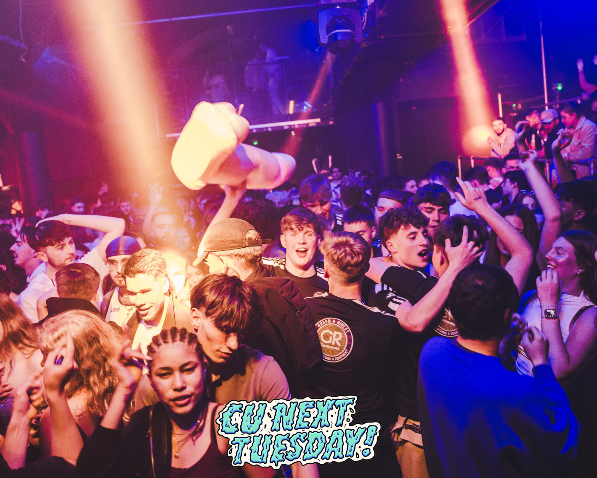 CU NEXT TUESDAY | SUSSEX UNI FRESHERS INITIATION PARTY 🥳 | 23/09/2025