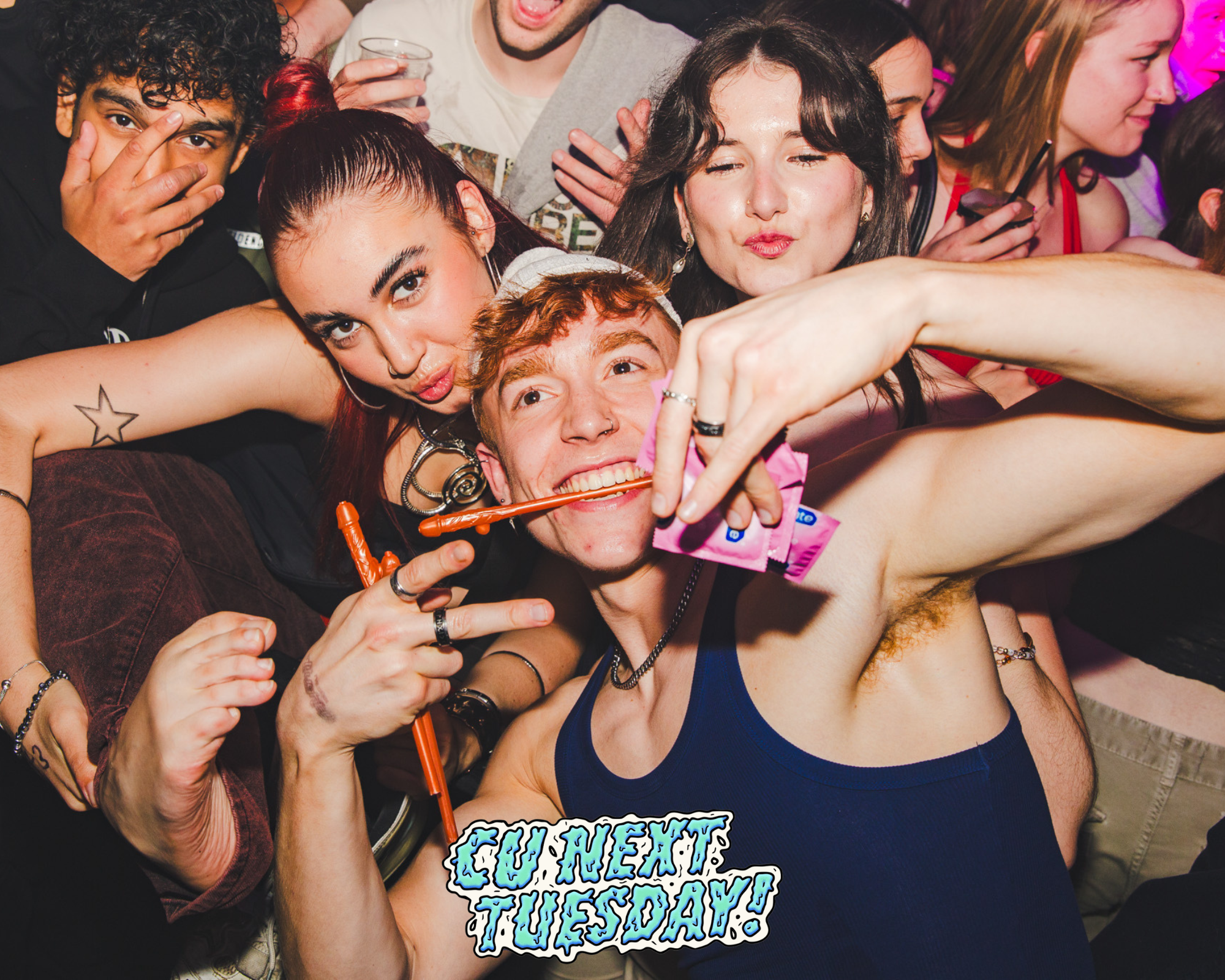 CU NEXT TUESDAY | SUSSEX UNI FRESHERS INITIATION PARTY 🥳 | 23/09/2025