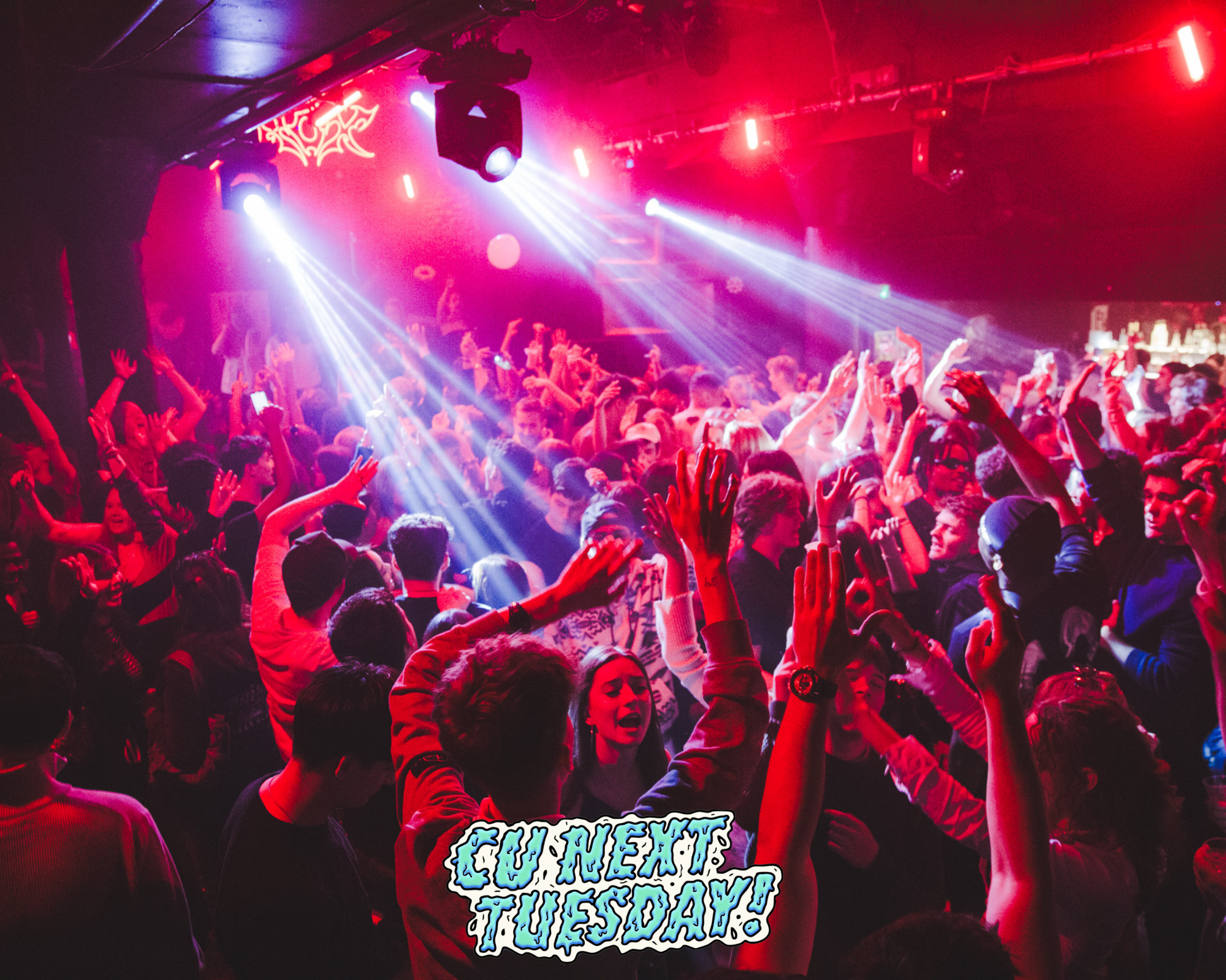 CU NEXT TUESDAY | SUSSEX UNI FRESHERS INITIATION PARTY 🥳 | 23/09/2025
