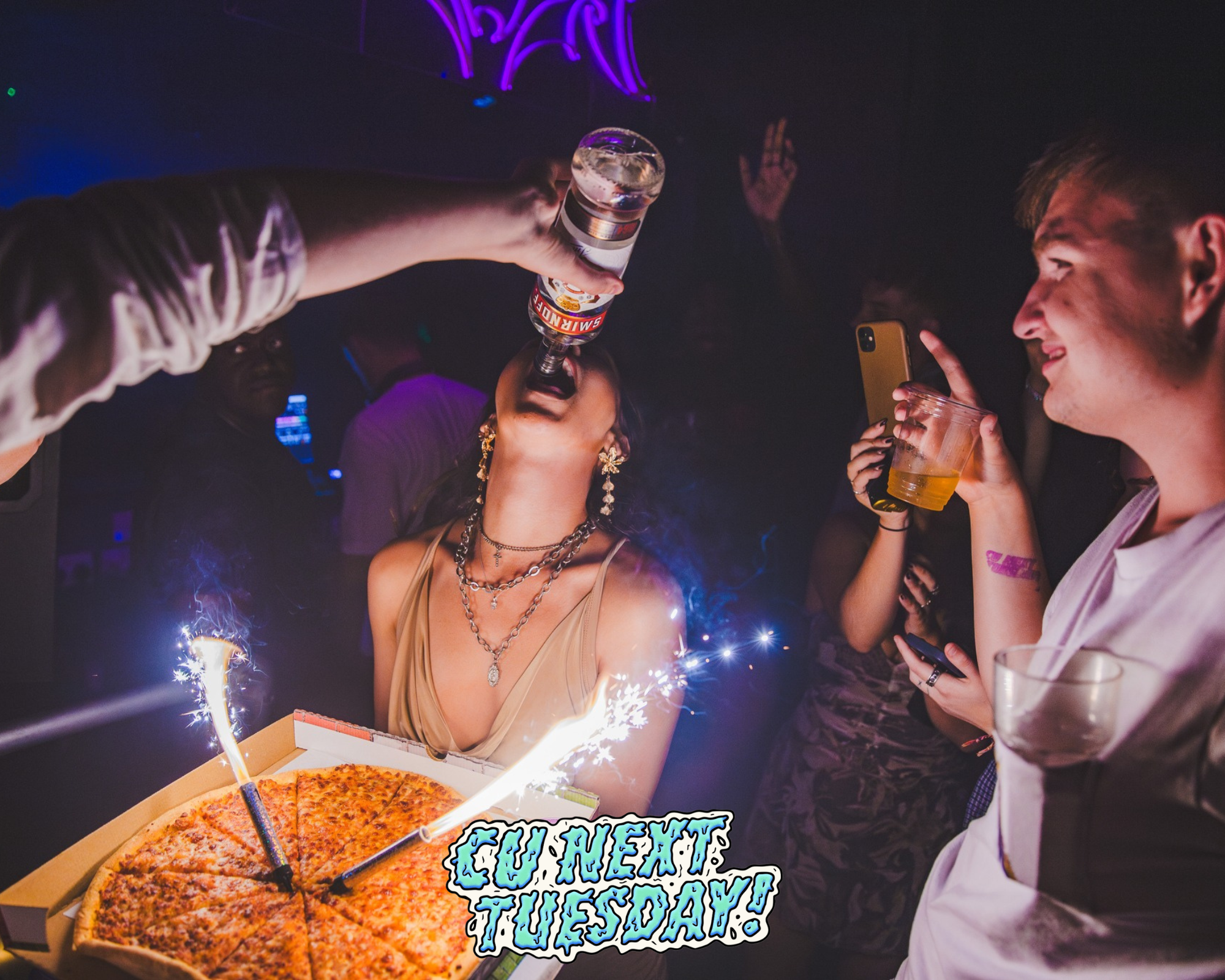 CU NEXT TUESDAY | SUSSEX UNI FRESHERS INITIATION PARTY 🥳 | 23/09/2025