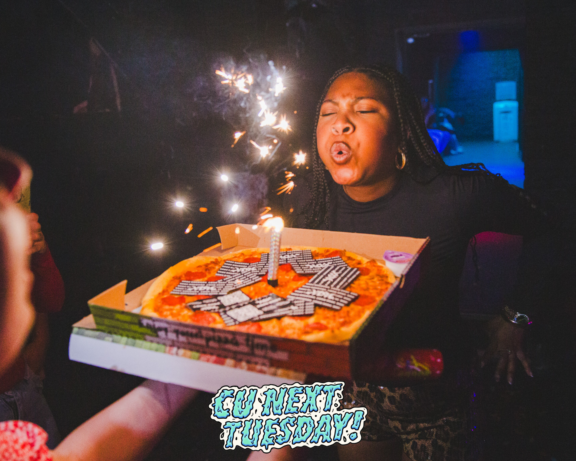 CU NEXT TUESDAY | SUSSEX UNI FRESHERS INITIATION PARTY 🥳 | 23/09/2025