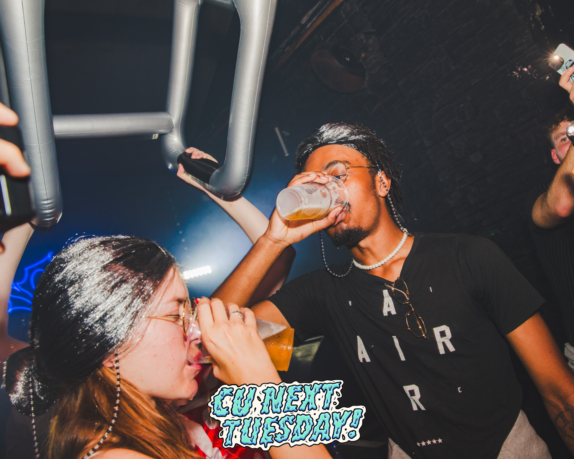 CU NEXT TUESDAY | SUSSEX UNI FRESHERS INITIATION PARTY 🥳 | 23/09/2025