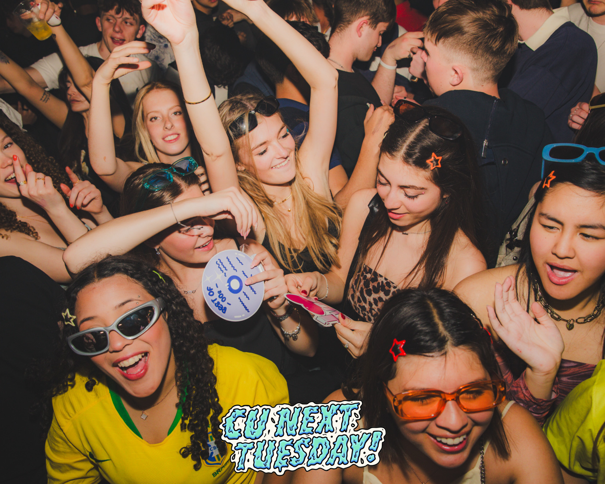 CU NEXT TUESDAY | SUSSEX UNI FRESHERS INITIATION PARTY 🥳 | 23/09/2025