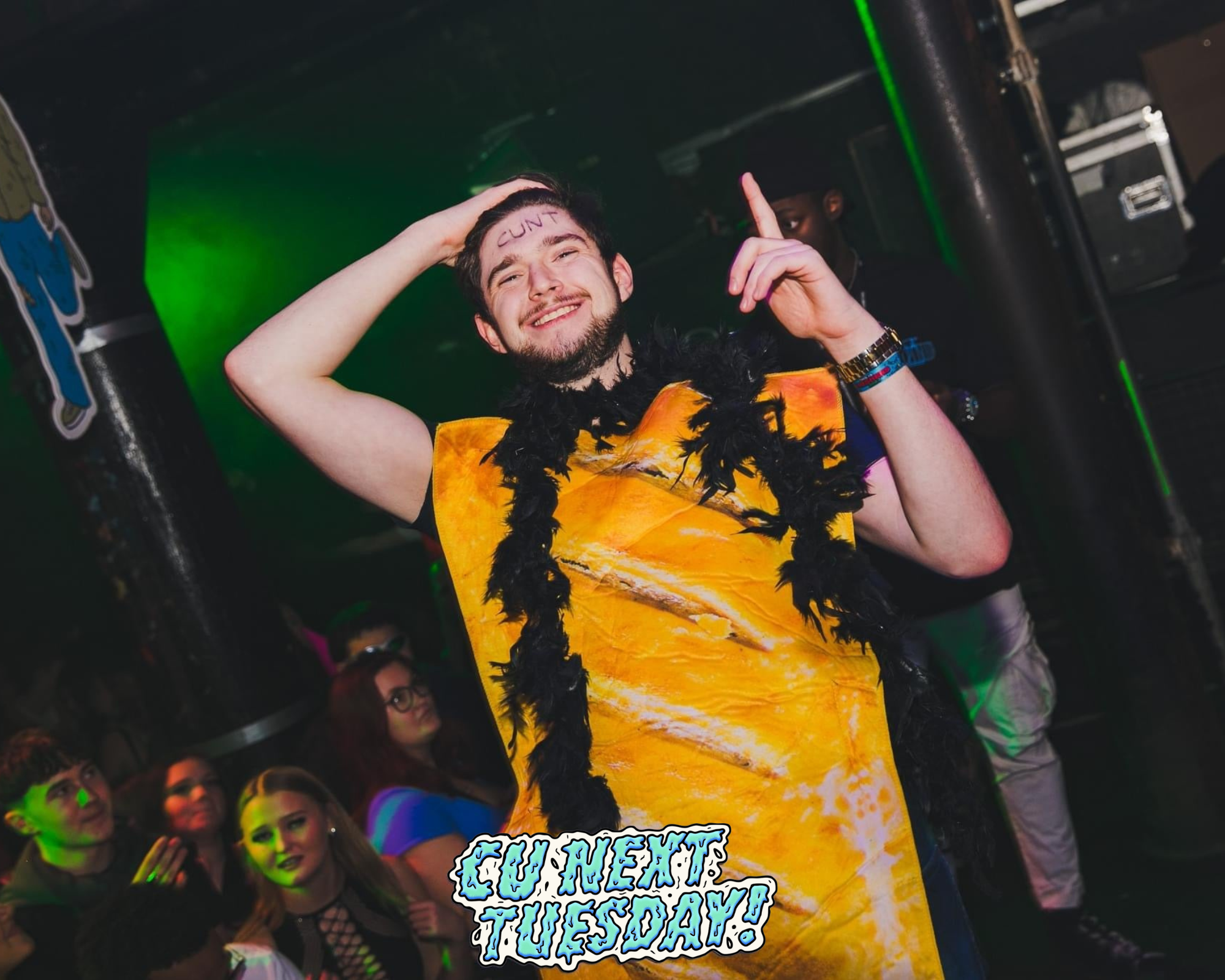 CU NEXT TUESDAY | 50 SHADES OF GREGGS 🌭❤️‍🔥 | FREE GREGGS IN THE CLUB | 21/10/25