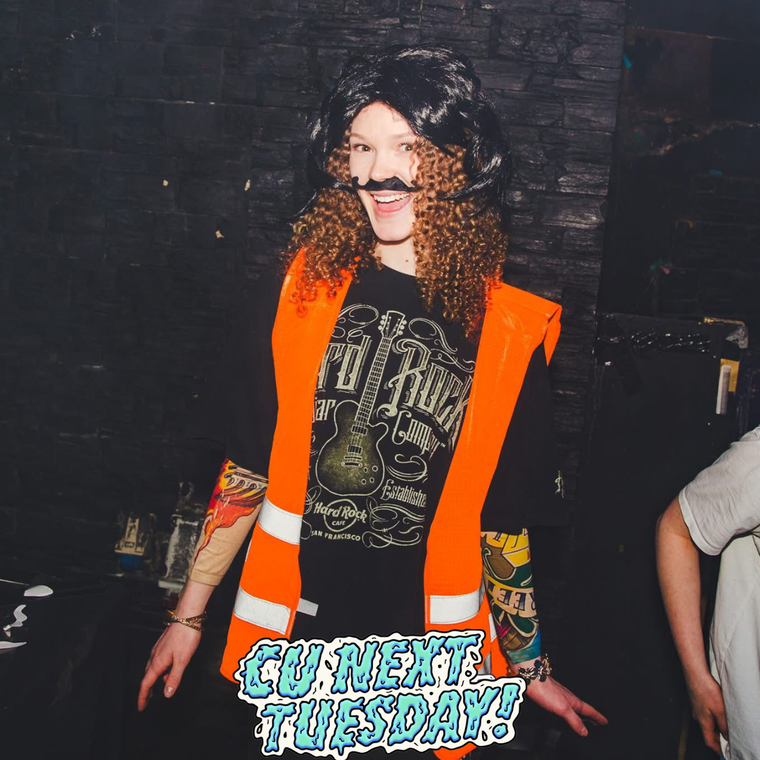 CU NEXT TUESDAY | DRESS AS YOUR TYPE PARTY👔 | 18/11/2025