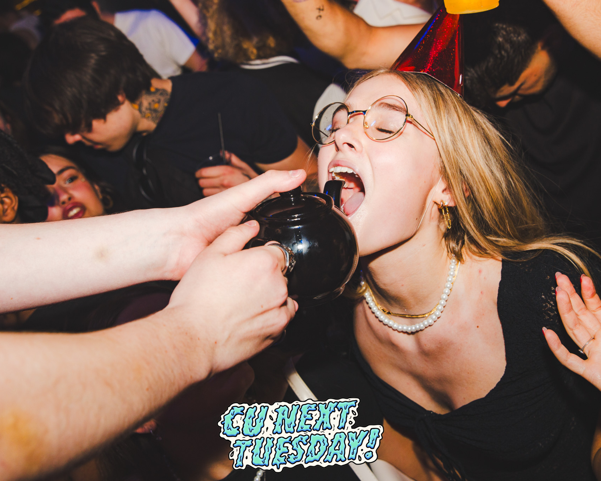 CU NEXT TUESDAY | SUSSEX UNI FRESHERS INITIATION PARTY 🥳 | 23/09/2025