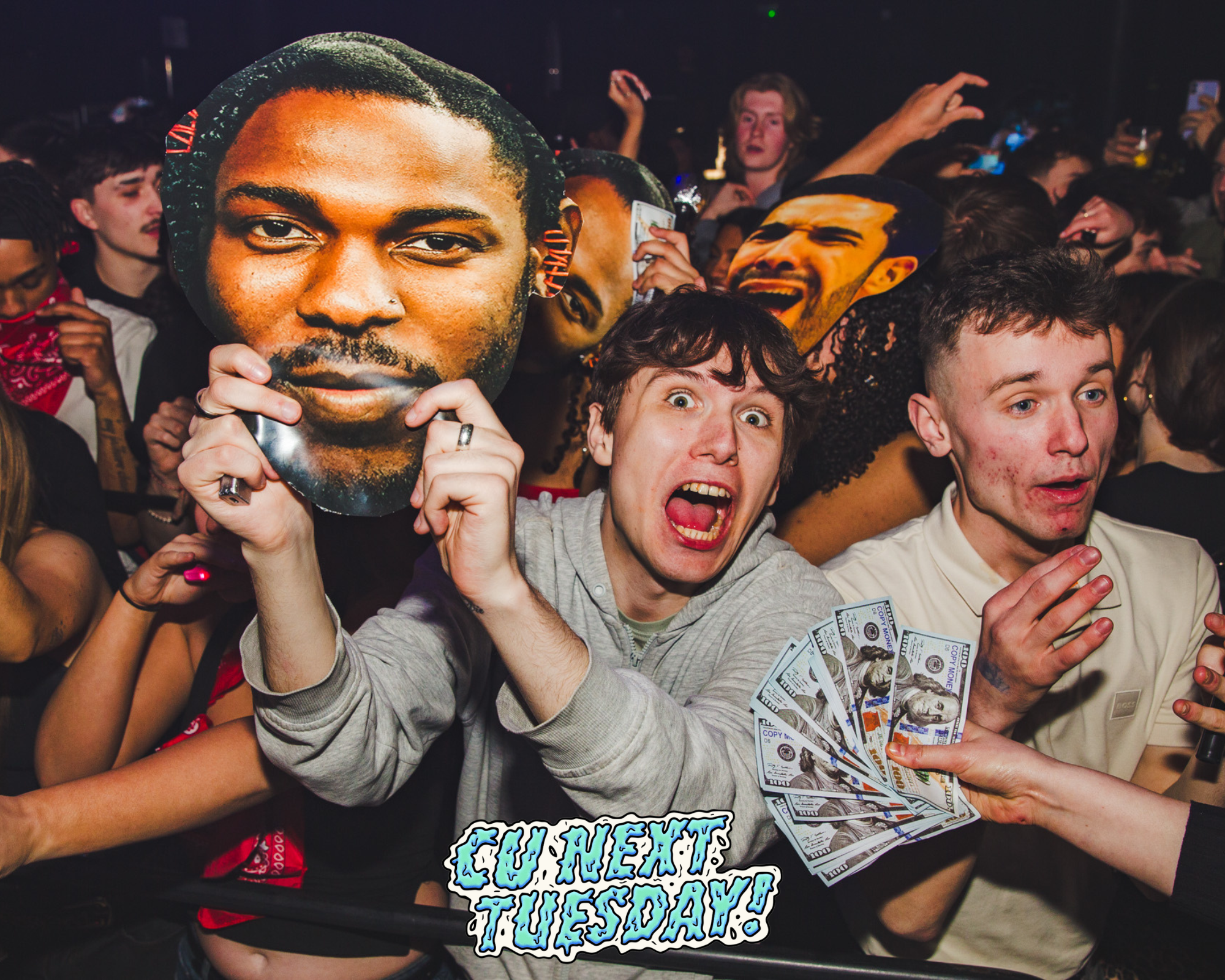 CU NEXT TUESDAY | SUSSEX UNI FRESHERS INITIATION PARTY 🥳 | 23/09/2025