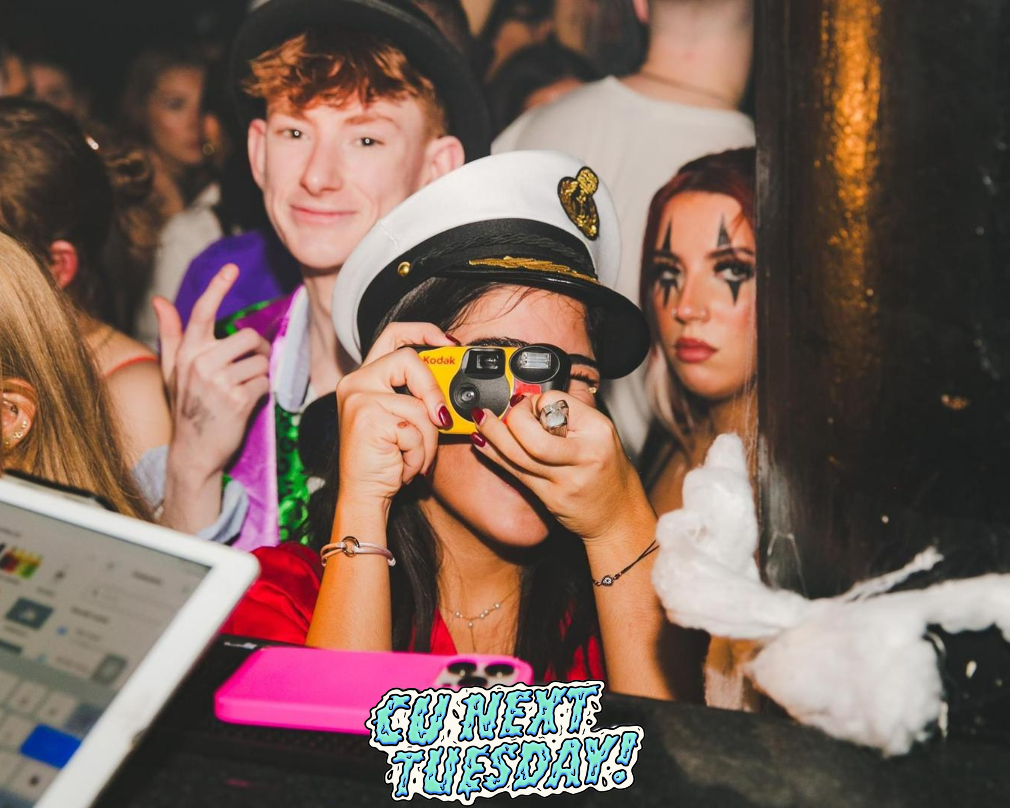 CU NEXT TUESDAY | SUSSEX UNI FRESHERS INITIATION PARTY 🥳 | 23/09/2025