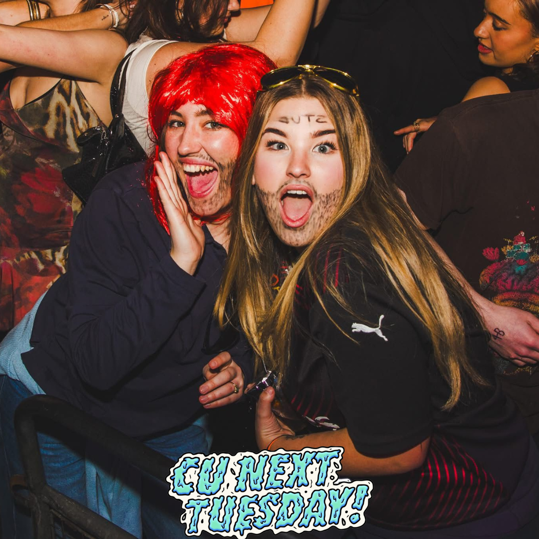 CU NEXT TUESDAY | DRESS AS YOUR TYPE PARTY👔 | 18/11/2025