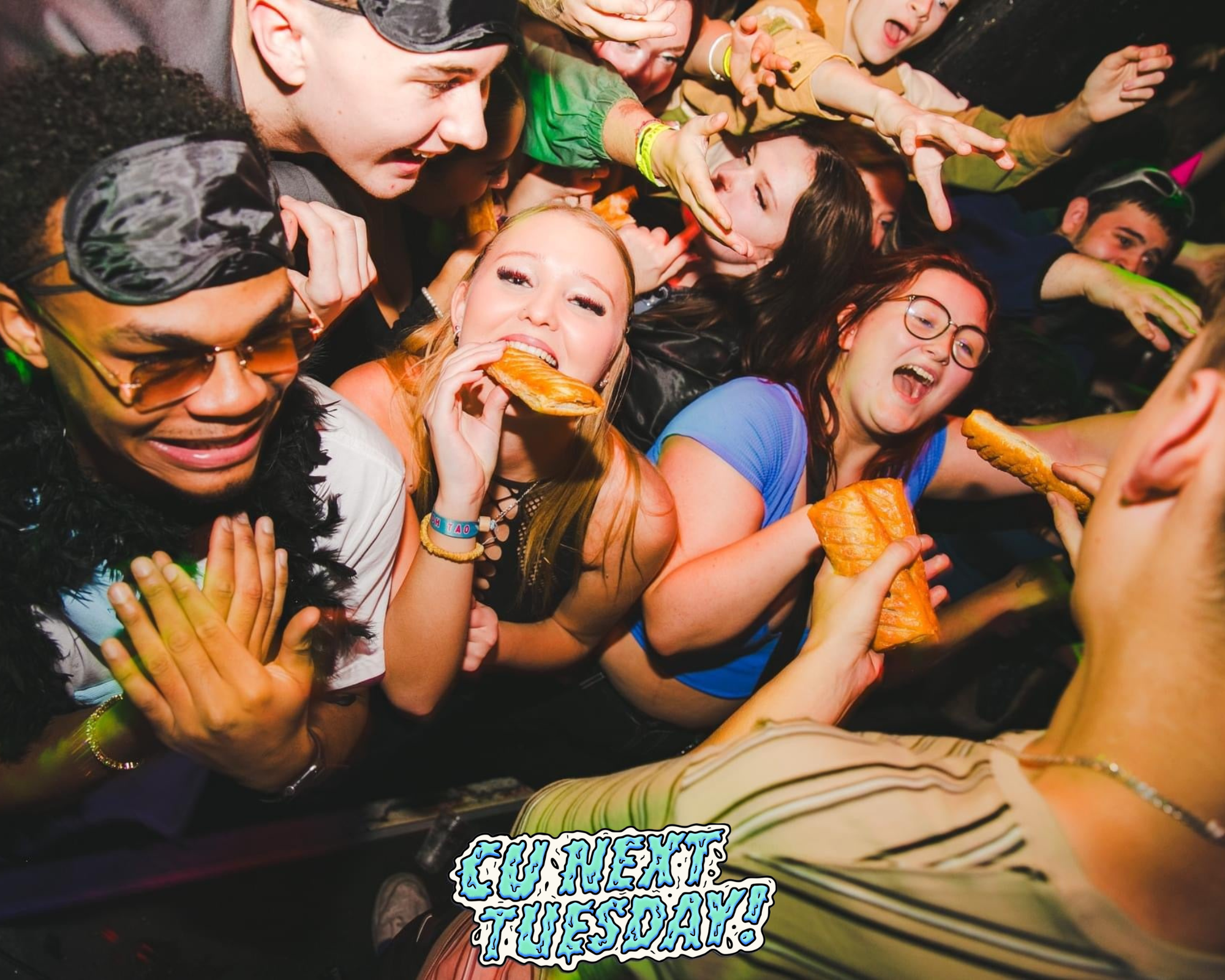 CU NEXT TUESDAY | 50 SHADES OF GREGGS 🌭❤️‍🔥 | FREE GREGGS IN THE CLUB | 21/10/25