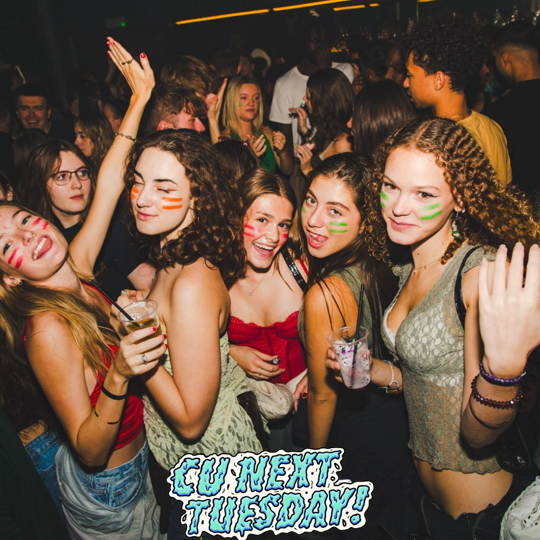 CU NEXT TUESDAY | TRAFFIC LIGHT PARTY 🚦 | 06/10/2026