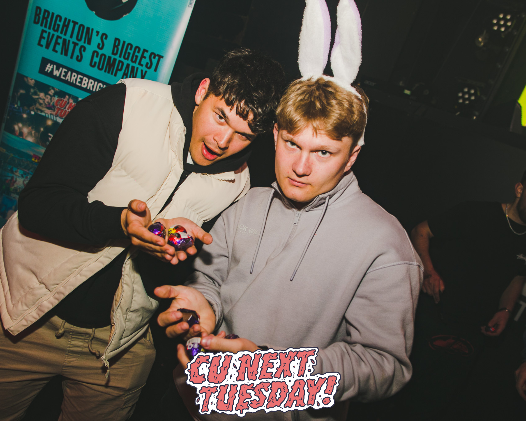 CU NEXT TUESDAY | 🐰 BAD BUNNIES 🐰 | 31/03/26