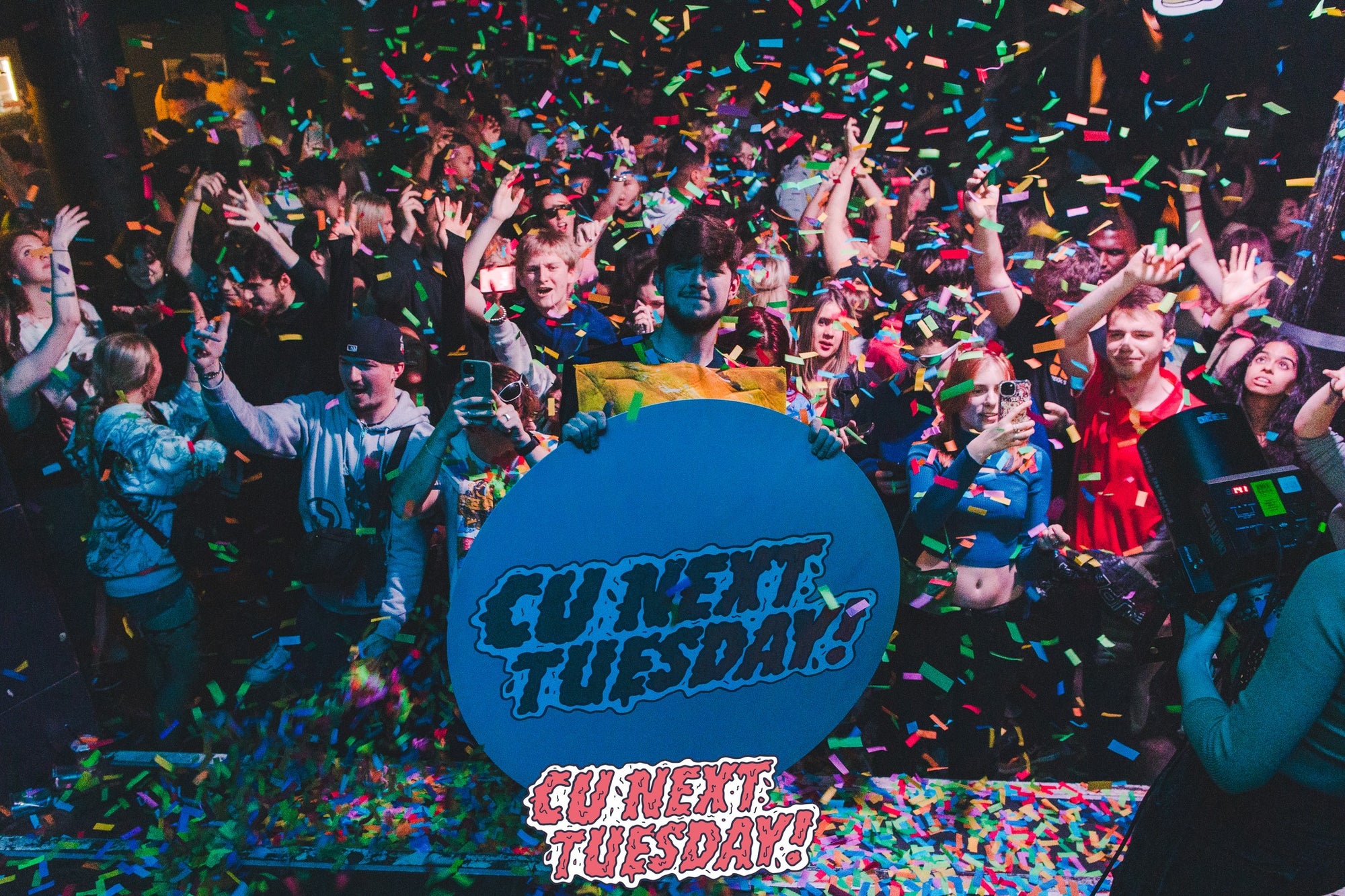 CU NEXT TUESDAY | FRAT PARTY 🇺🇲 | 05/12/23