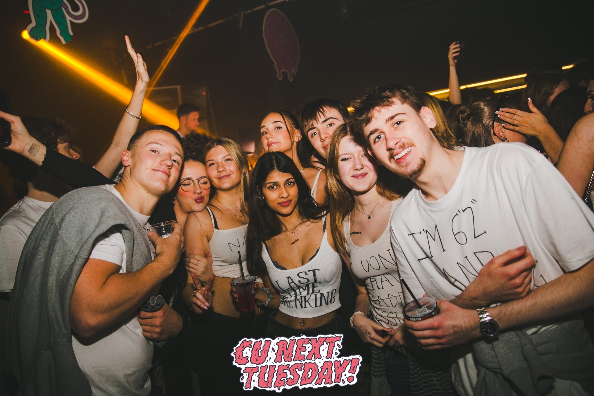 CU NEXT TUESDAY | WHITE LIES PARTY 🤫 | 07/10/2025