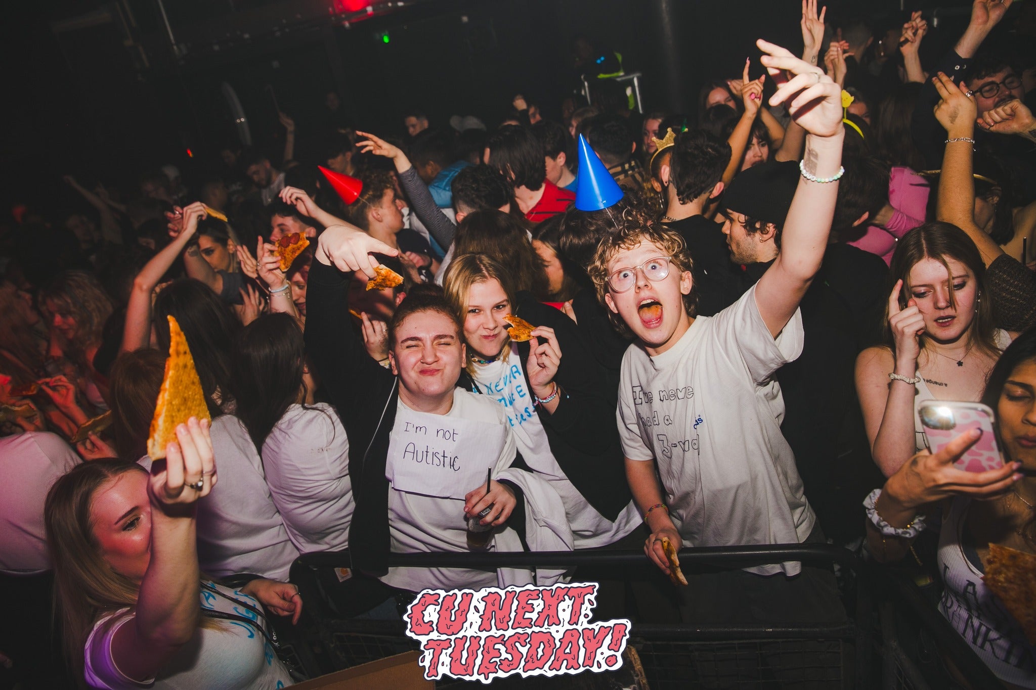 CU NEXT TUESDAY | WHITE LIES PARTY 🤫 | 07/10/2025